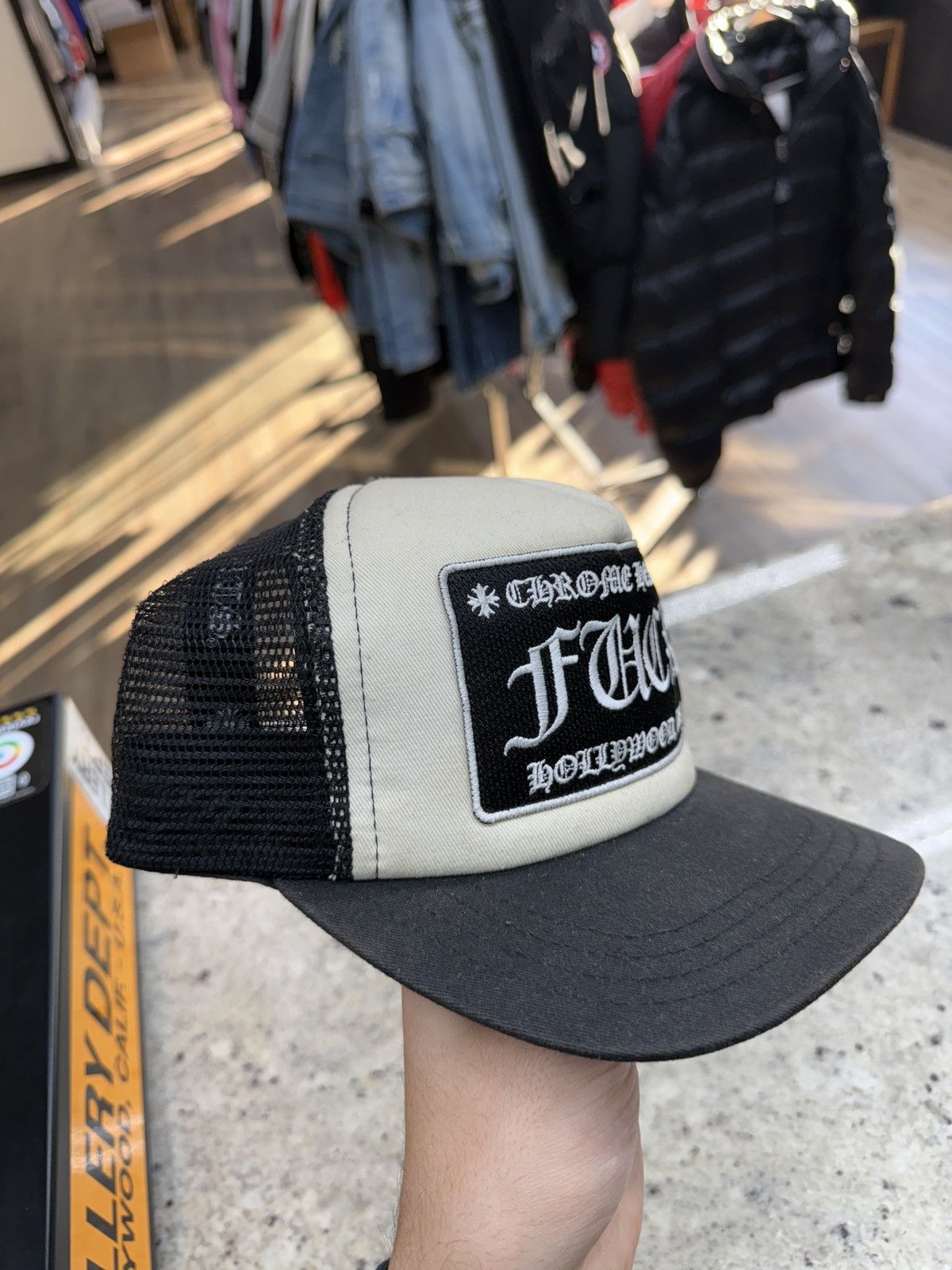 Chrome Hearts Chrome Hearts Trucker Hat Size ONE SIZE - 2 Thumbnail