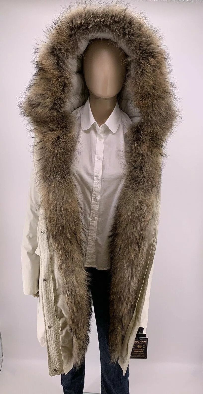 Woolrich Woolen Mills new Woolrich down jacket 3inn1 size-XS Size XS / US 0-2 / IT 36-38 - 8 Thumbnail