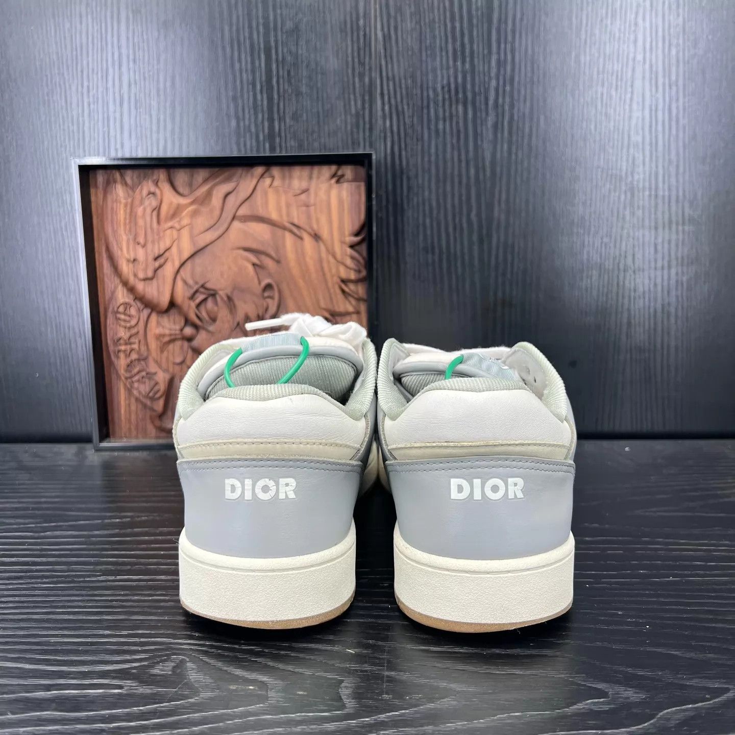 Dior Dior B27 Gray White Size 40 With Box Size US 7 / EU 40 - 4 Thumbnail