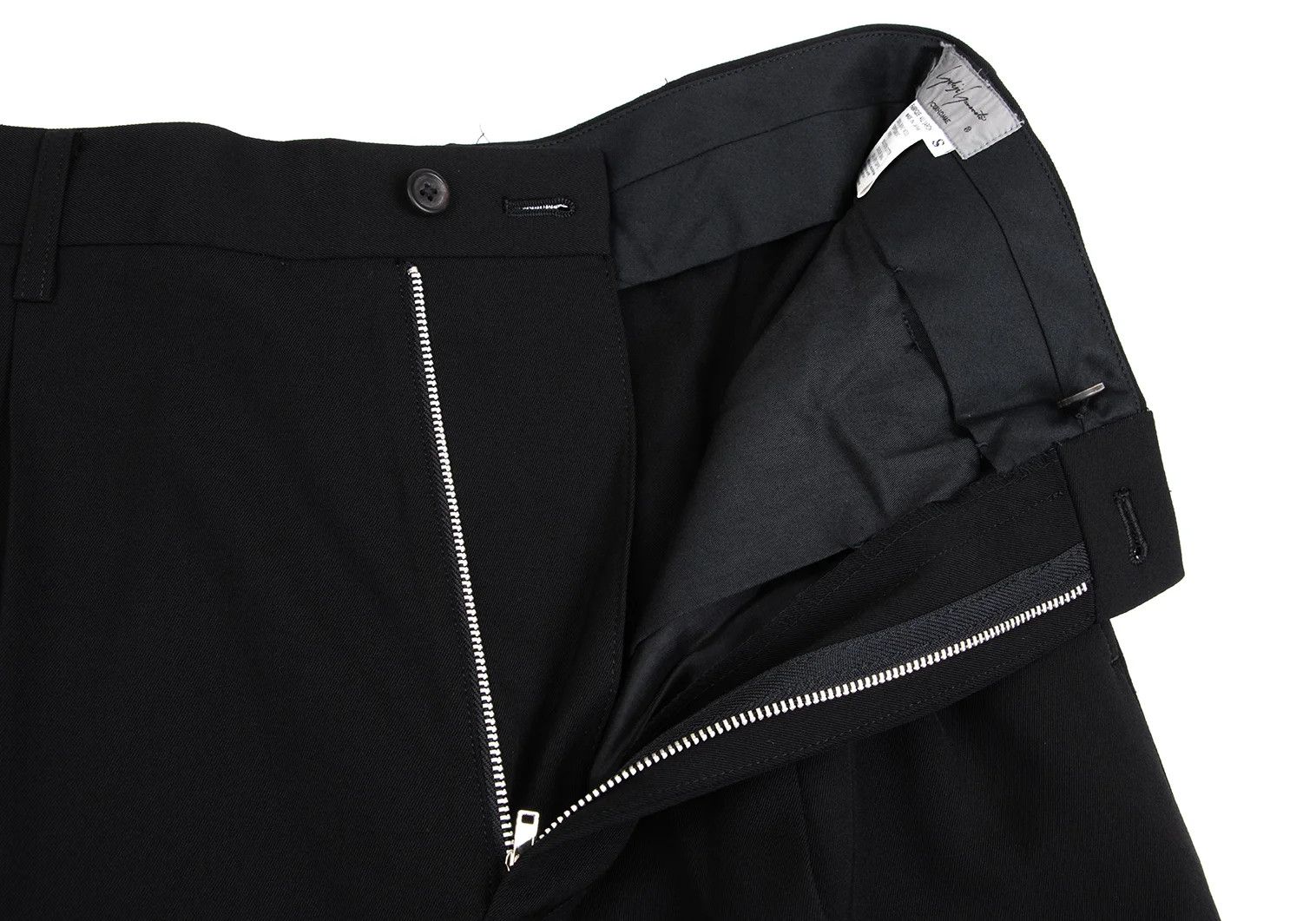 Yohji Yamamoto Yohji Yamamoto Corduroy Wool Gabbard Pants Size US 30 / EU 46 - 5 Thumbnail