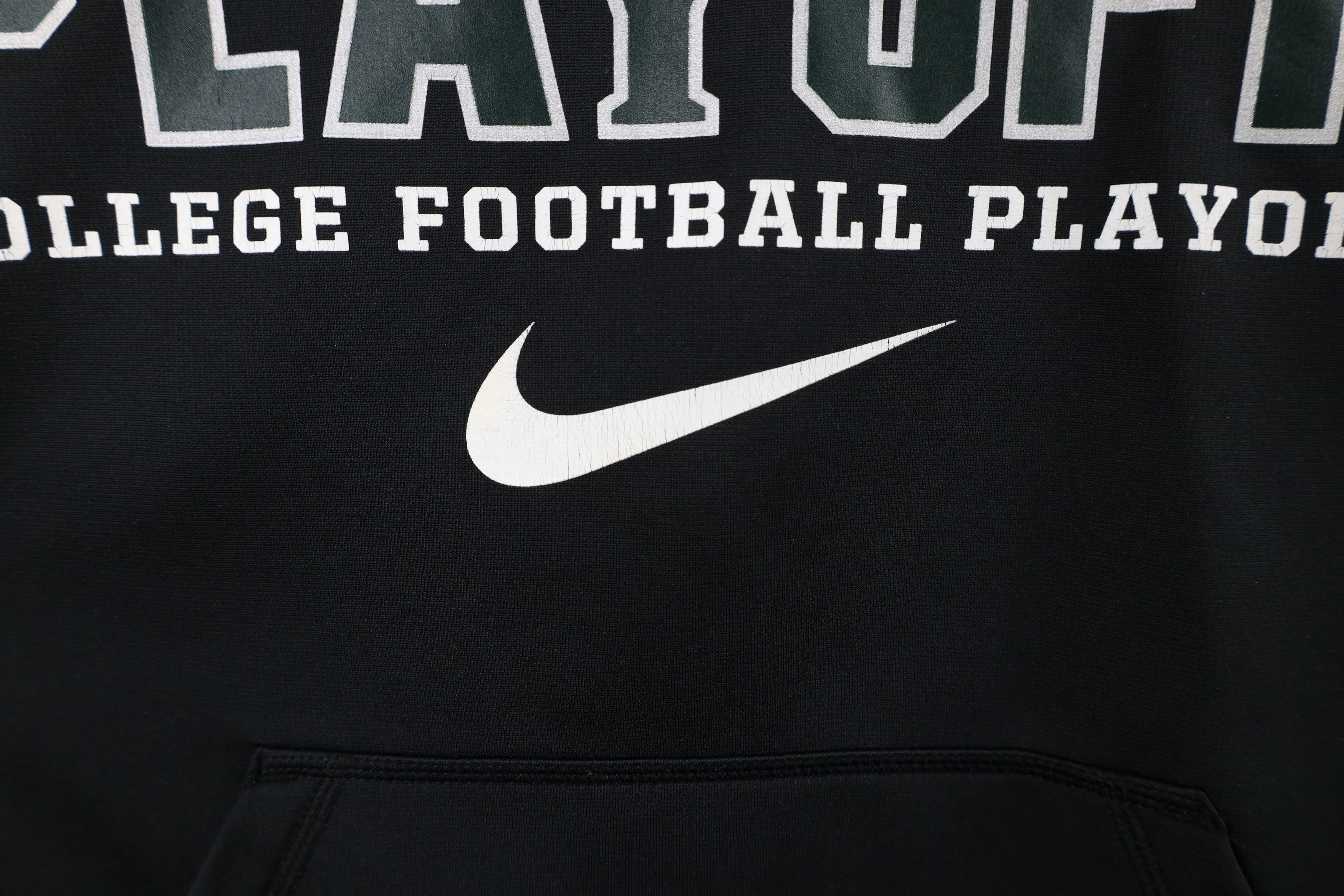 Nike × Vintage Nike Therma Fit Playoff Michigan State University Hoodie Size US S / EU 44-46 / 1 - 9 Thumbnail