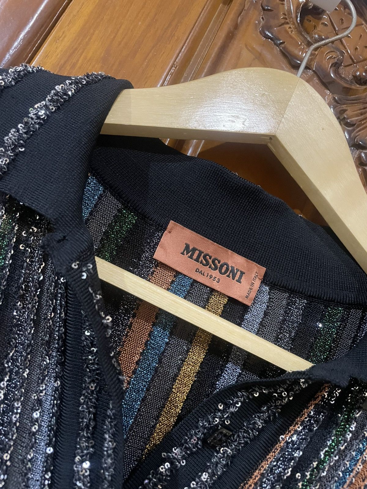 Missoni Vintage Missoni Glitters Top Size M / US 6-8 / IT 42-44 - 6 Thumbnail