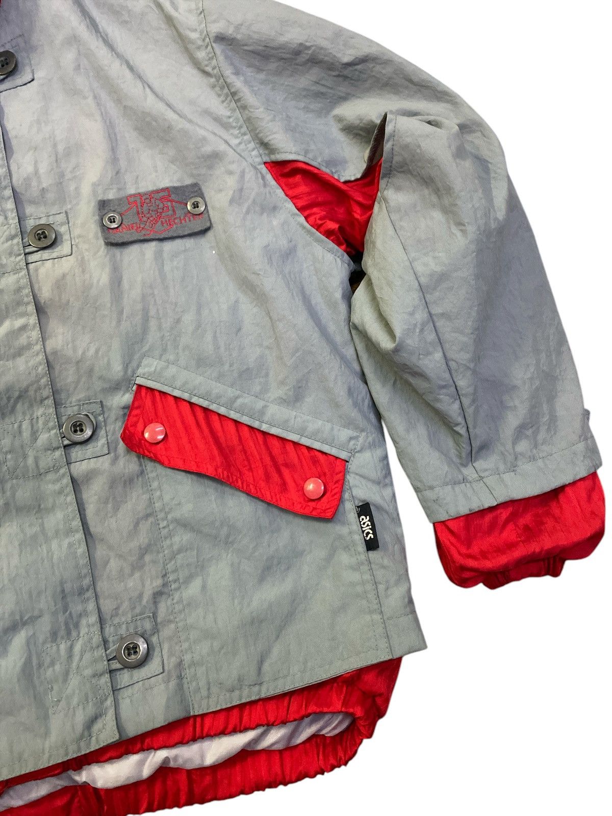 Asics × Daniel Hechter × Vintage Vintage Sportswear Daniel Hetcher x Asics Jacket Size US M / EU 48-50 / 2 - 4 Thumbnail