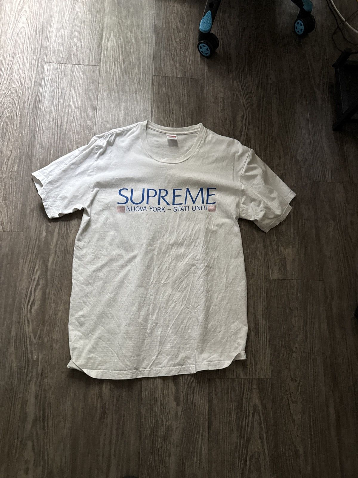 Supreme supreme new york shirt Size US L / EU 52-54 / 3 - 1 Thumbnail