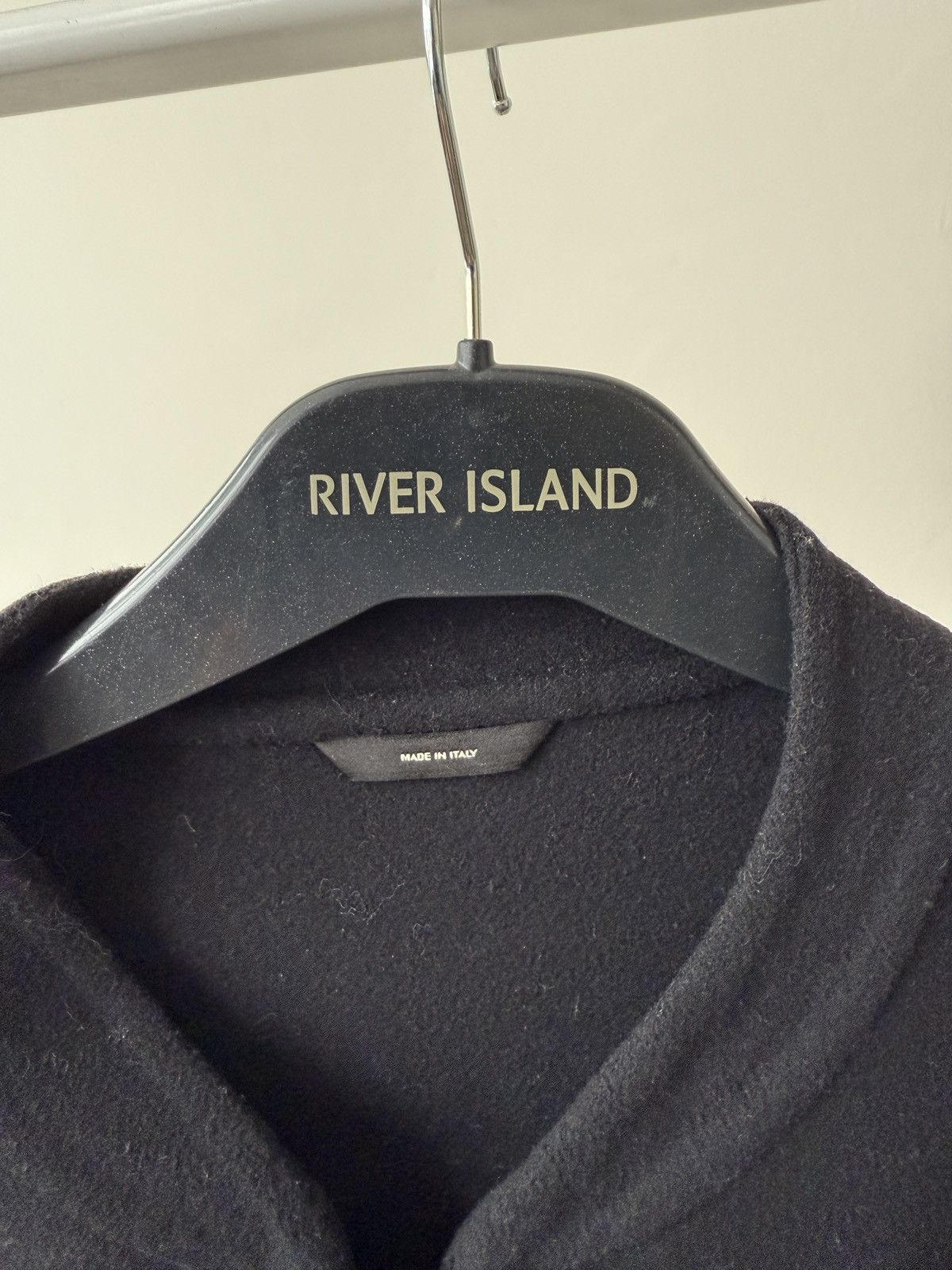 Fendi Vintage FENDI Roma Black Virgin Wool Zip Bomber Jacket Size US M / EU 48-50 / 2 - 5 Thumbnail