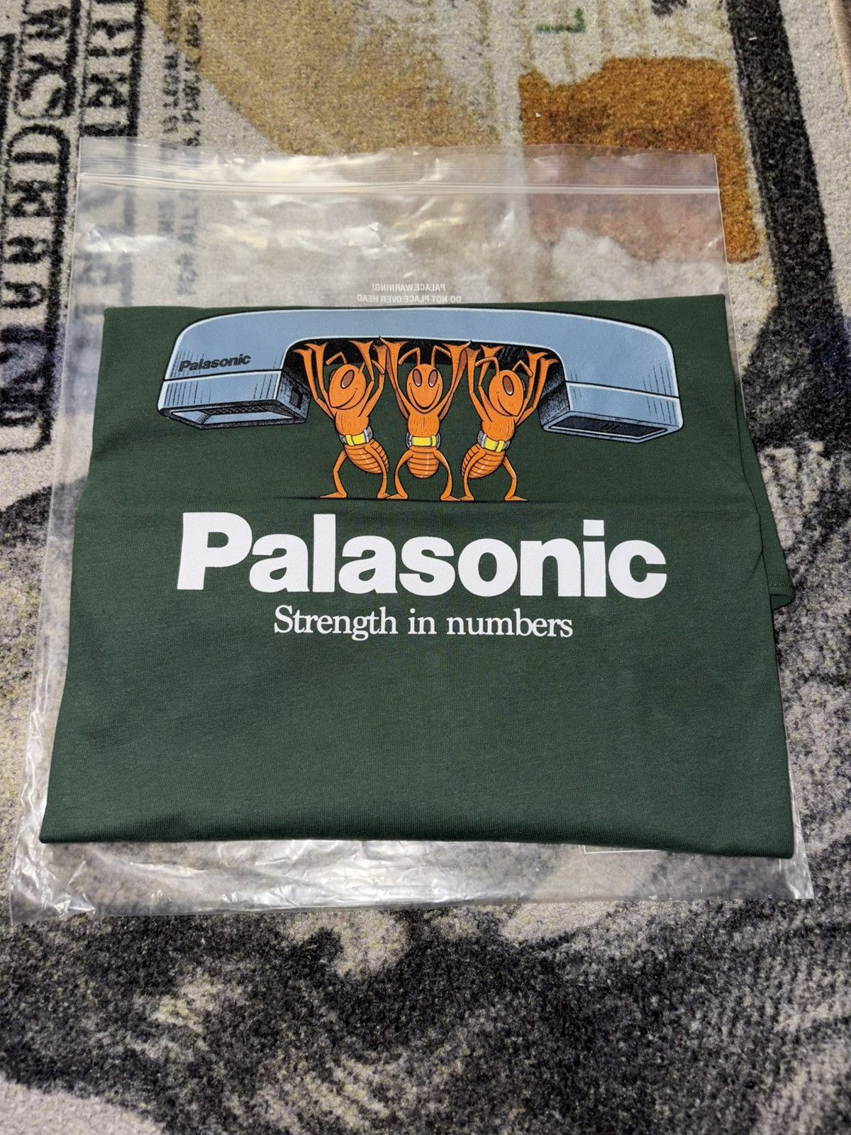 Palace Bellman T-Shirt Green