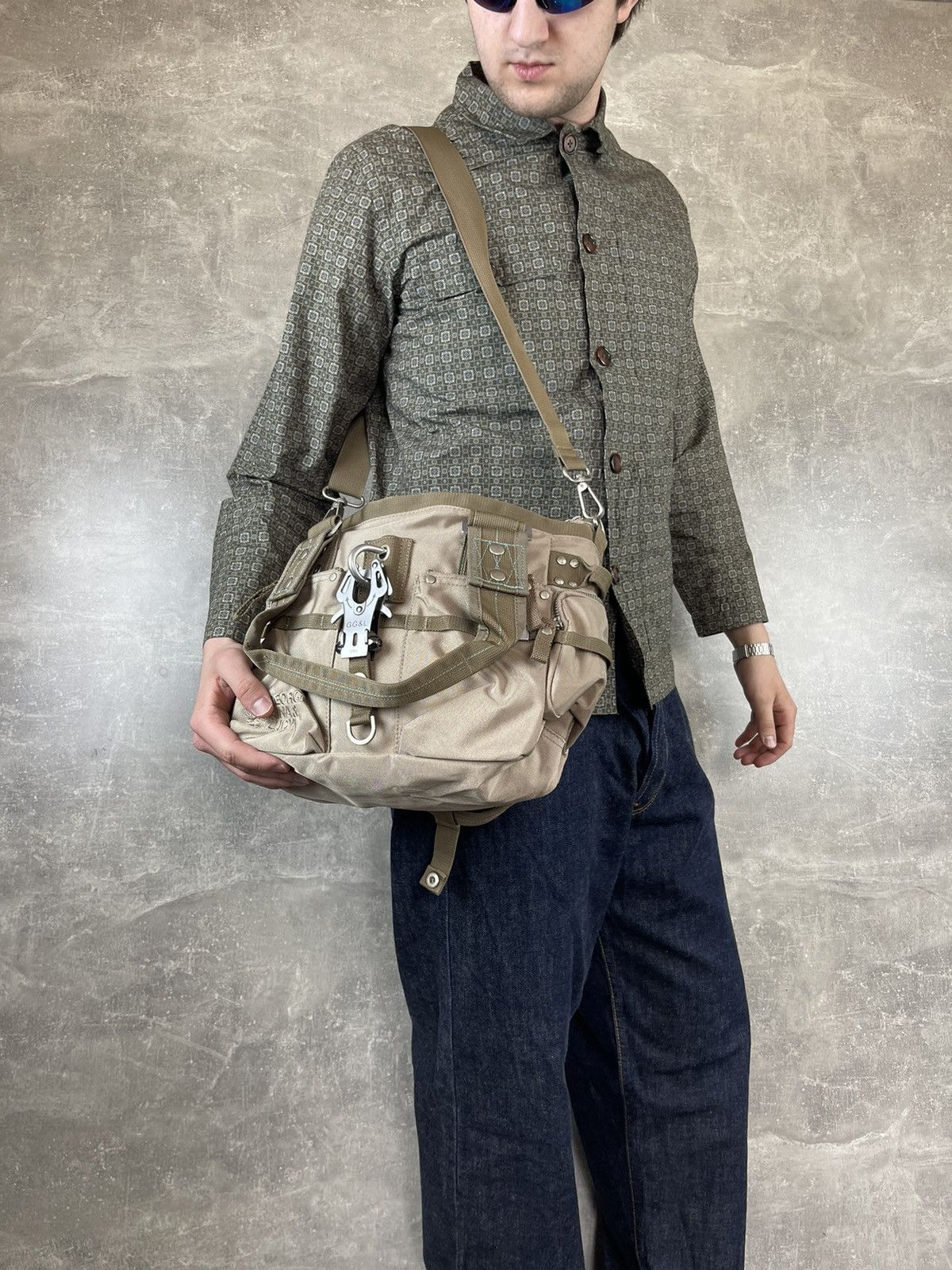 George Gina & Lucy Y2K George Gina & Lucy SIX Nylon Shoulder Bag Crossbody Size ONE SIZE - 4 Thumbnail