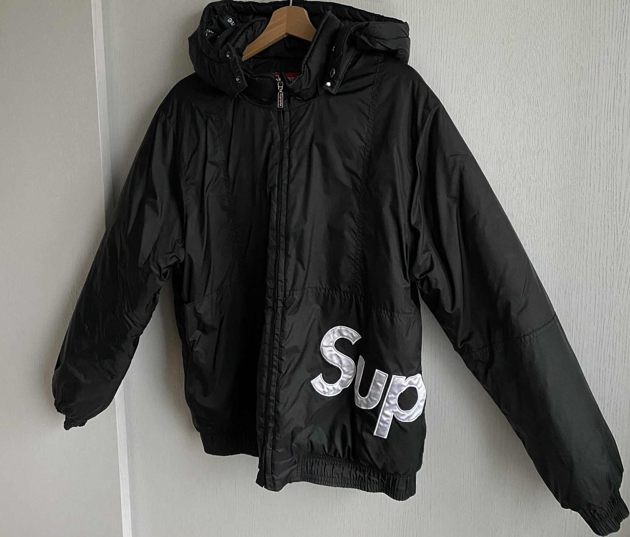 Supreme supreme sideline logo parka Size US M / EU 48-50 / 2 - 2 Thumbnail