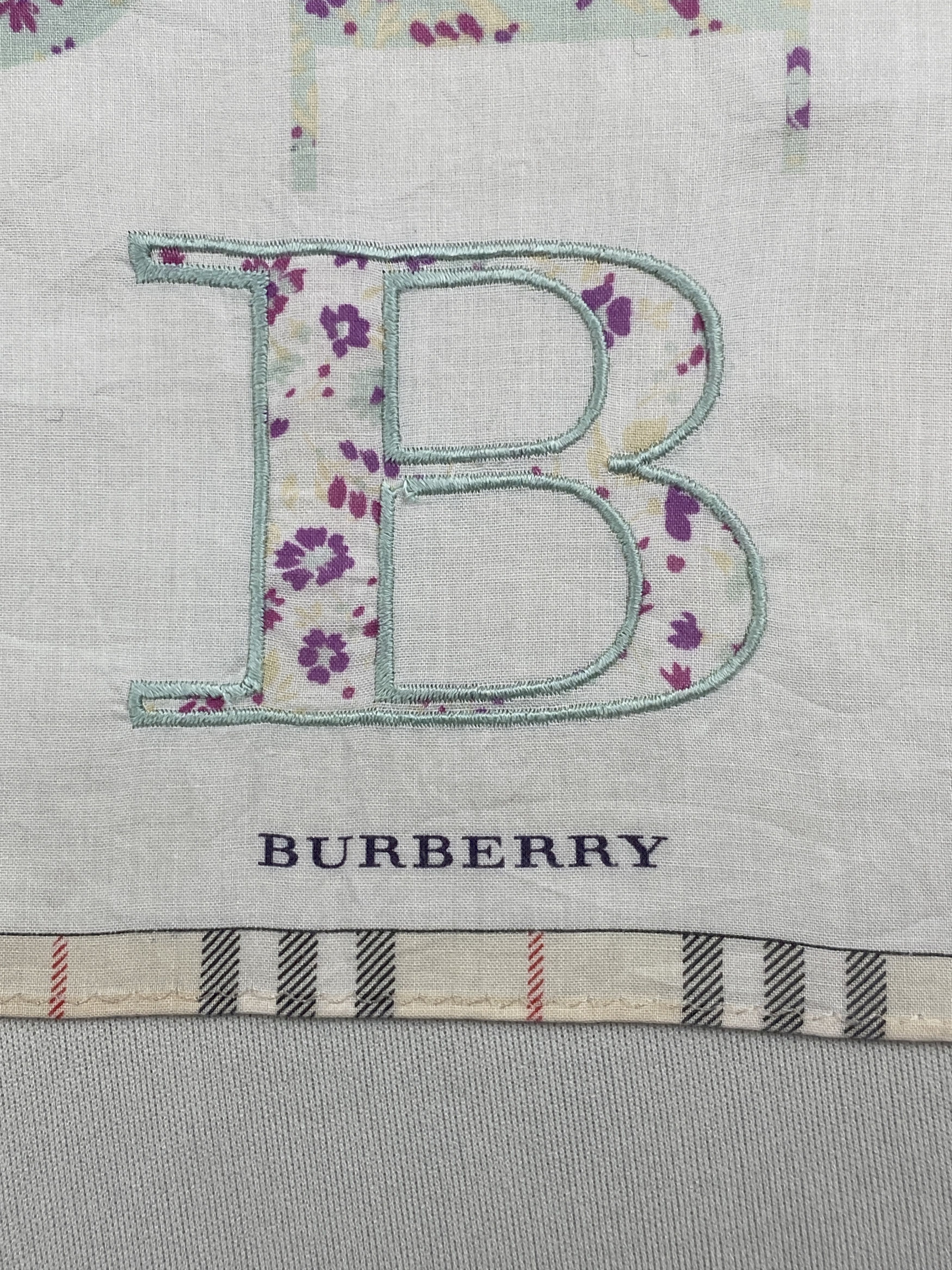 Burberry Vintage Burberry Handkerchief Pocket Square Bandana HM0038 Size ONE SIZE - 6 Thumbnail