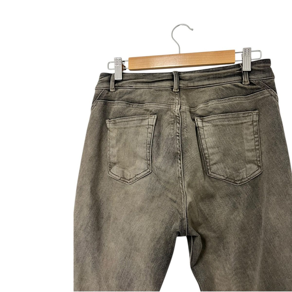 Rick Owens Rick owens bias bootcut denim Size US 28 / EU 44 - 5 Thumbnail