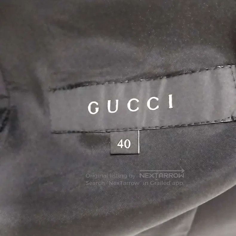 Gucci Gucci Black coat Size S / US 4 / IT 40 - 4 Thumbnail