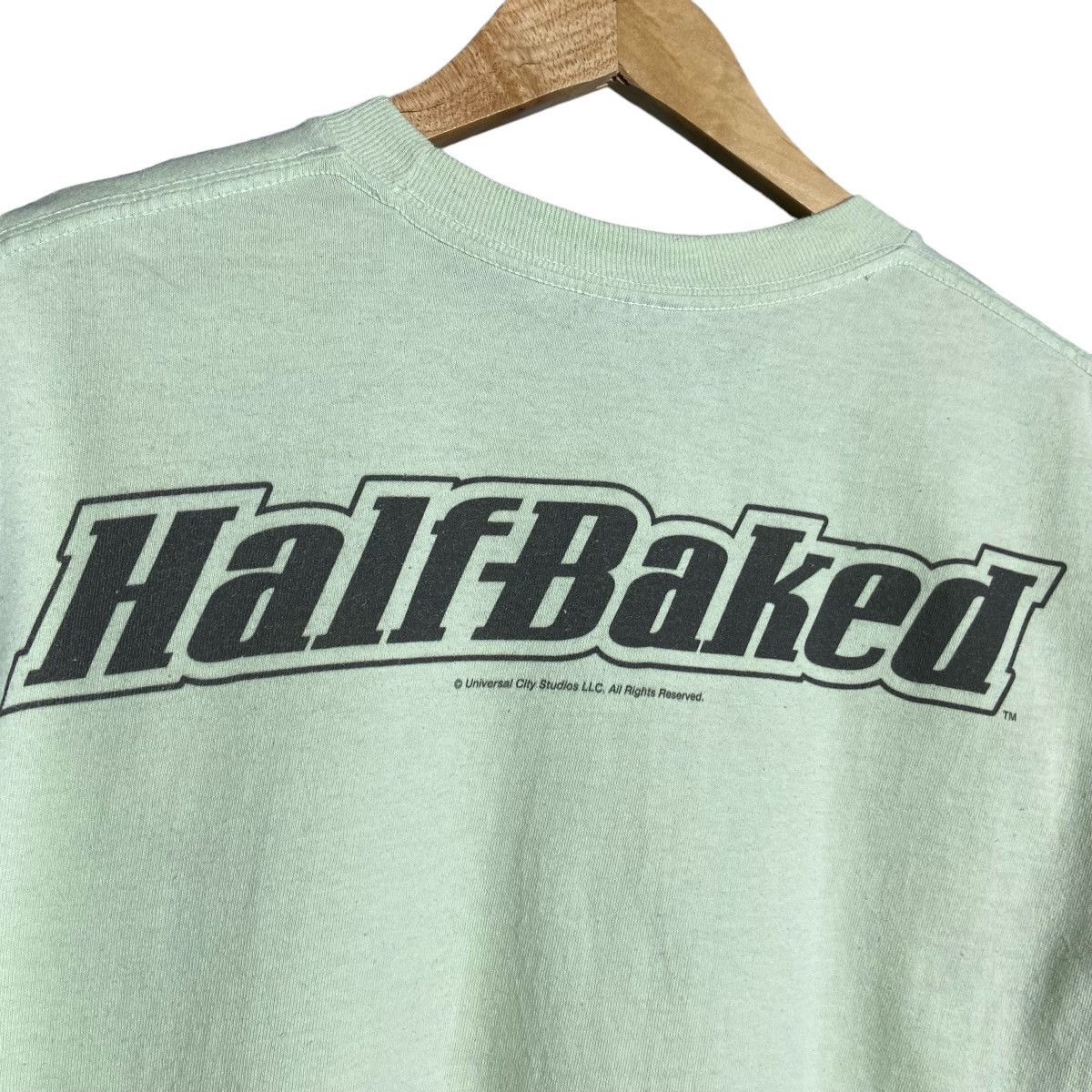 Vintage Vintage Half Baked Movie T-Shirt / Sir Smoke A Lot Size US L / EU 52-54 / 3 - 2 Thumbnail