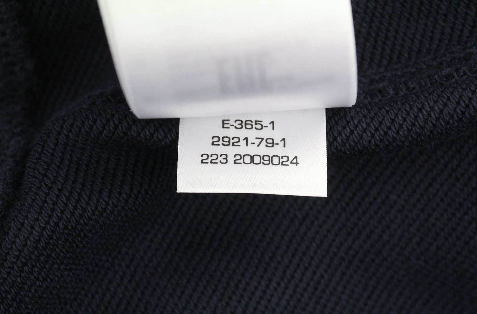 Gant XL Dark Navy Drawstring Waist Logo Sweatpants 87478 Size US 35 - 10 Thumbnail