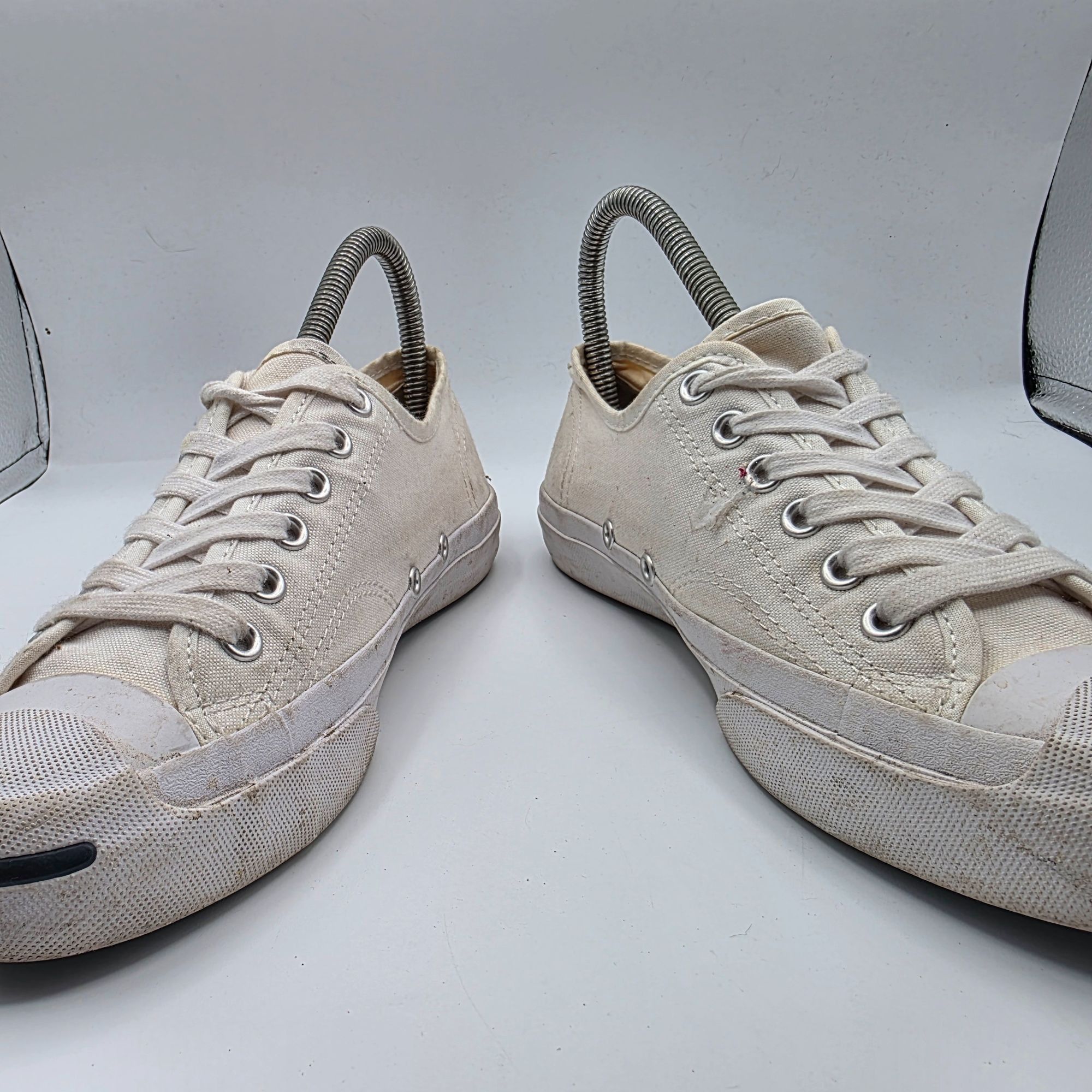Converse Converse Jack Purcell Ox Womens Size 6 Triple White Shoes Ca Size US 6 / IT 36 - 3 Thumbnail