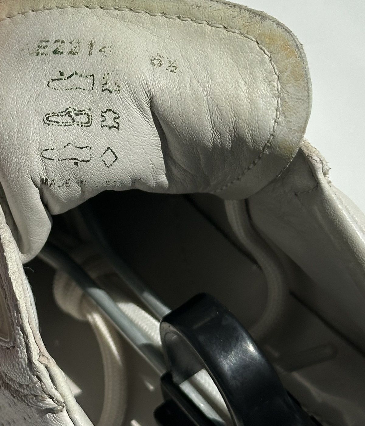 PRADA Logo Leather Sneakers sport y2k grunge archive