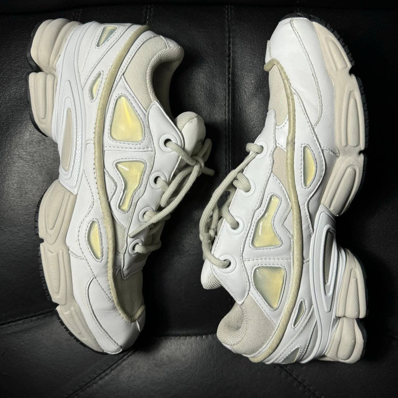 Adidas × Raf Simons adidas raf simons ozweego cream white Size US 7 / EU 40 - 5 Thumbnail