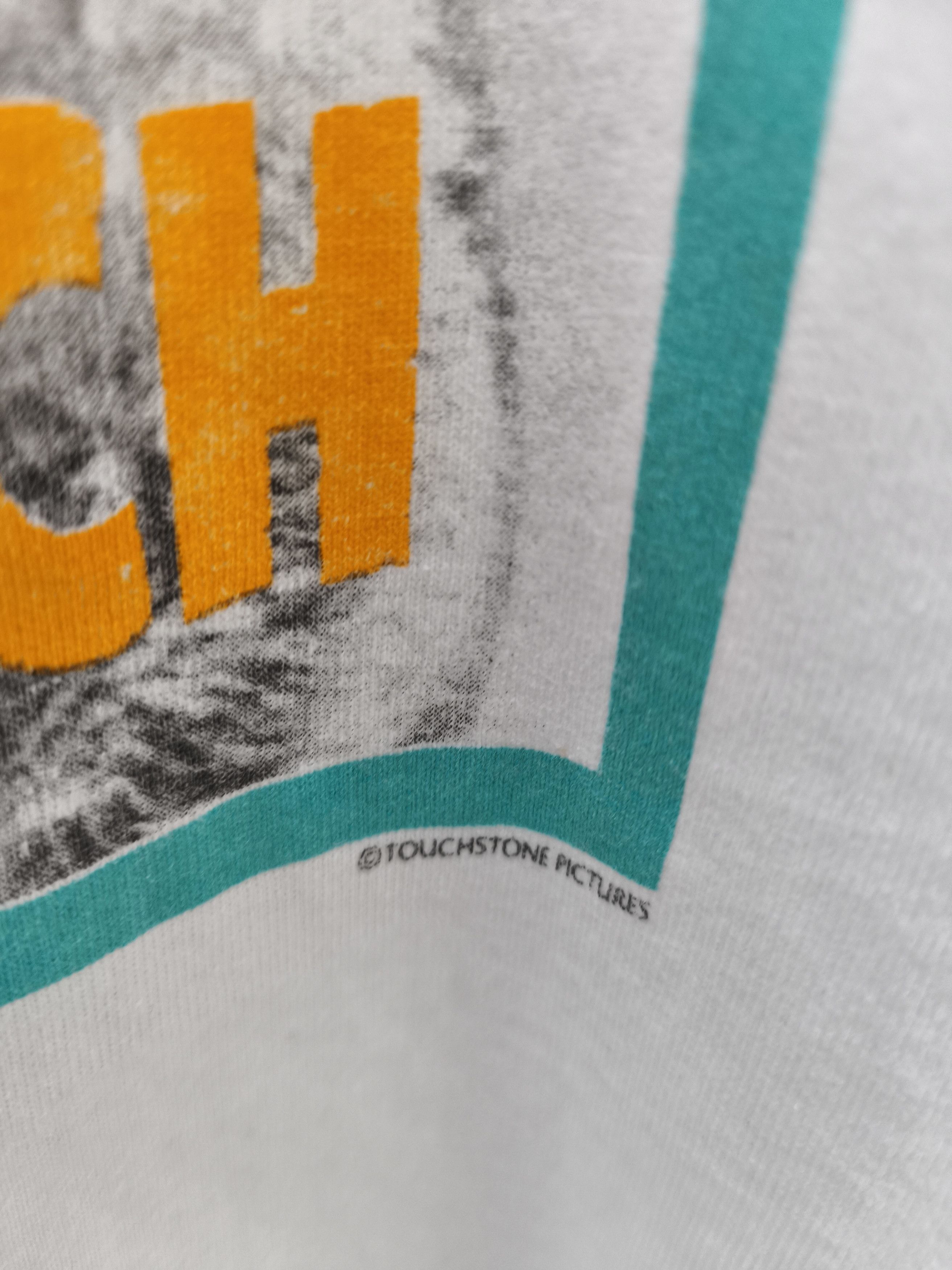 Vintage 🔥 Vtg1989 Vintage Turner & Hooch t shirt Movies Tom Hanks Size US M / EU 48-50 / 2 - 4 Thumbnail