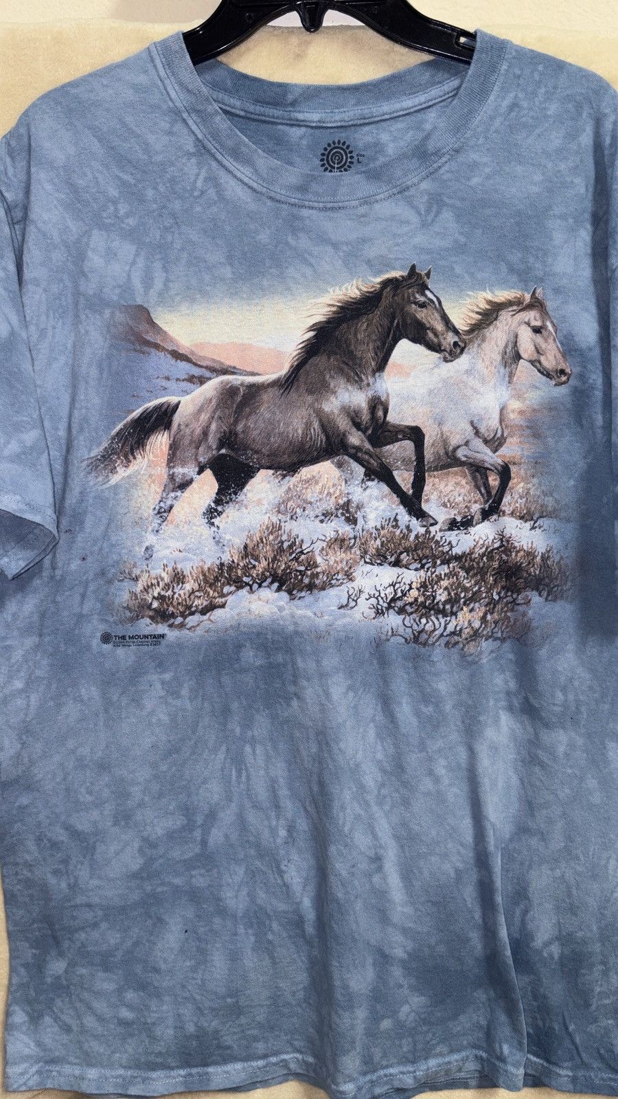Vintage Y2K Nature Tee Size US L / EU 52-54 / 3 - 1 Thumbnail