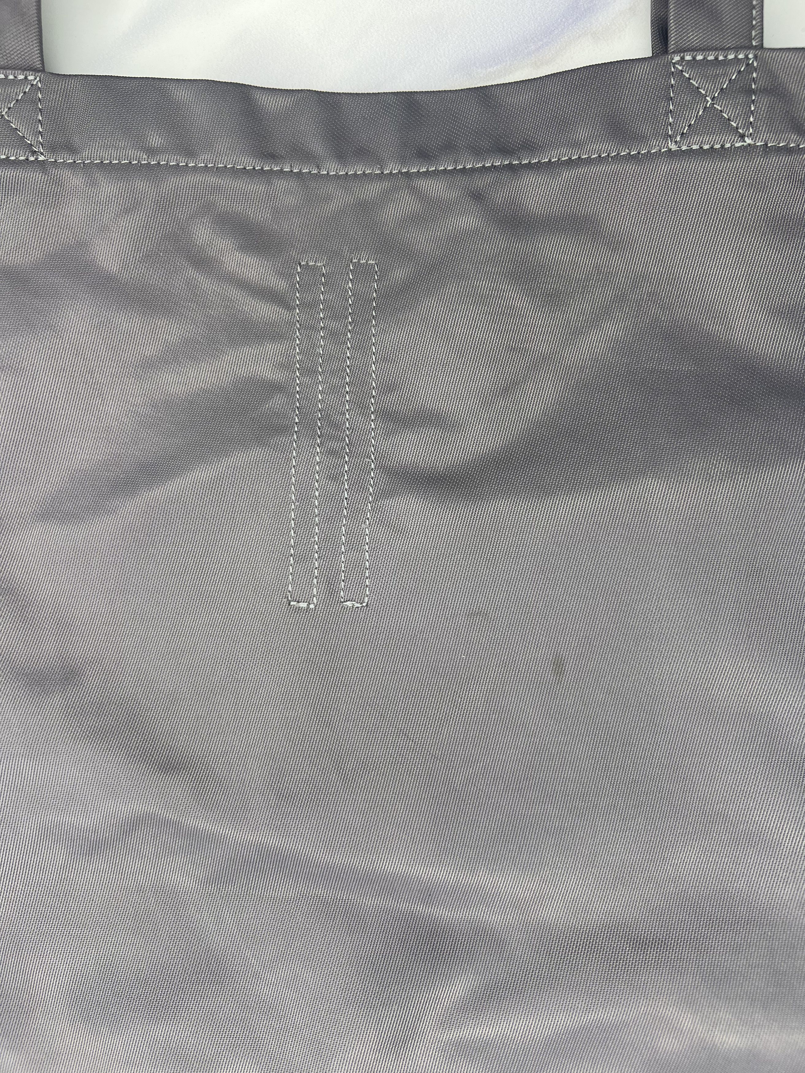 Rick Owens Drkshdw DRKSHDW Grey/Blue Medium Techno Trench Tote Size ONE SIZE - 6 Thumbnail