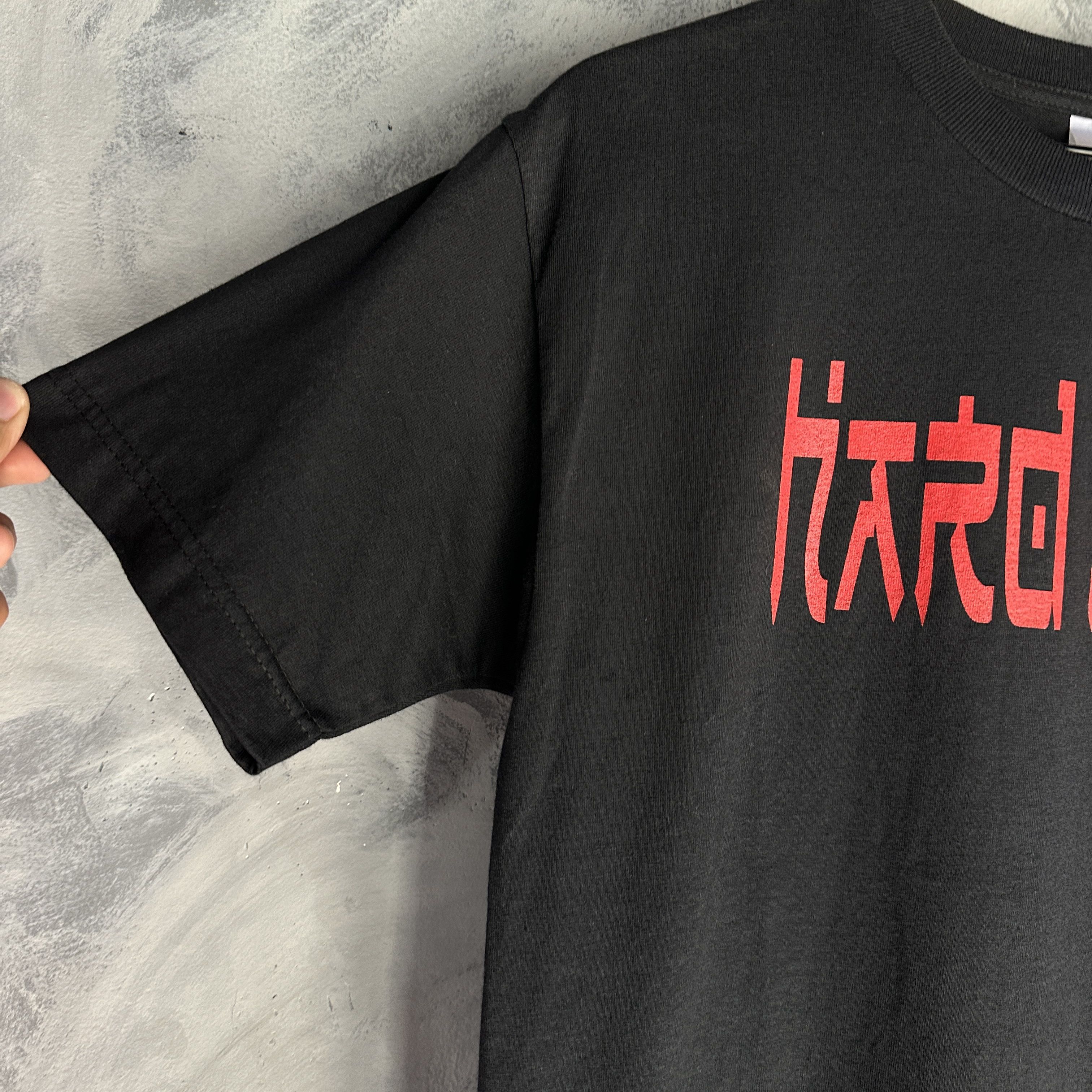 Vintage Vintage Hard Ecko My Space T Shirt Black Metal Lives Y2K Size US M / EU 48-50 / 2 - 3 Thumbnail