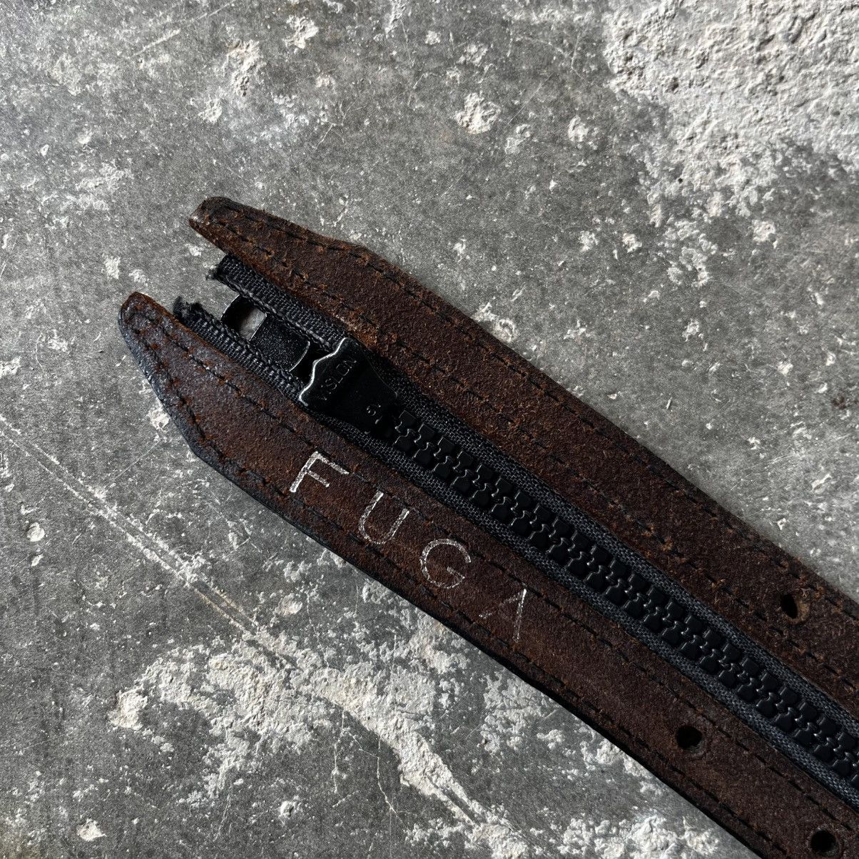 If Six Was Nine FUGA FULL ZIPPER STUDED BELT Size 32 - 11 Thumbnail