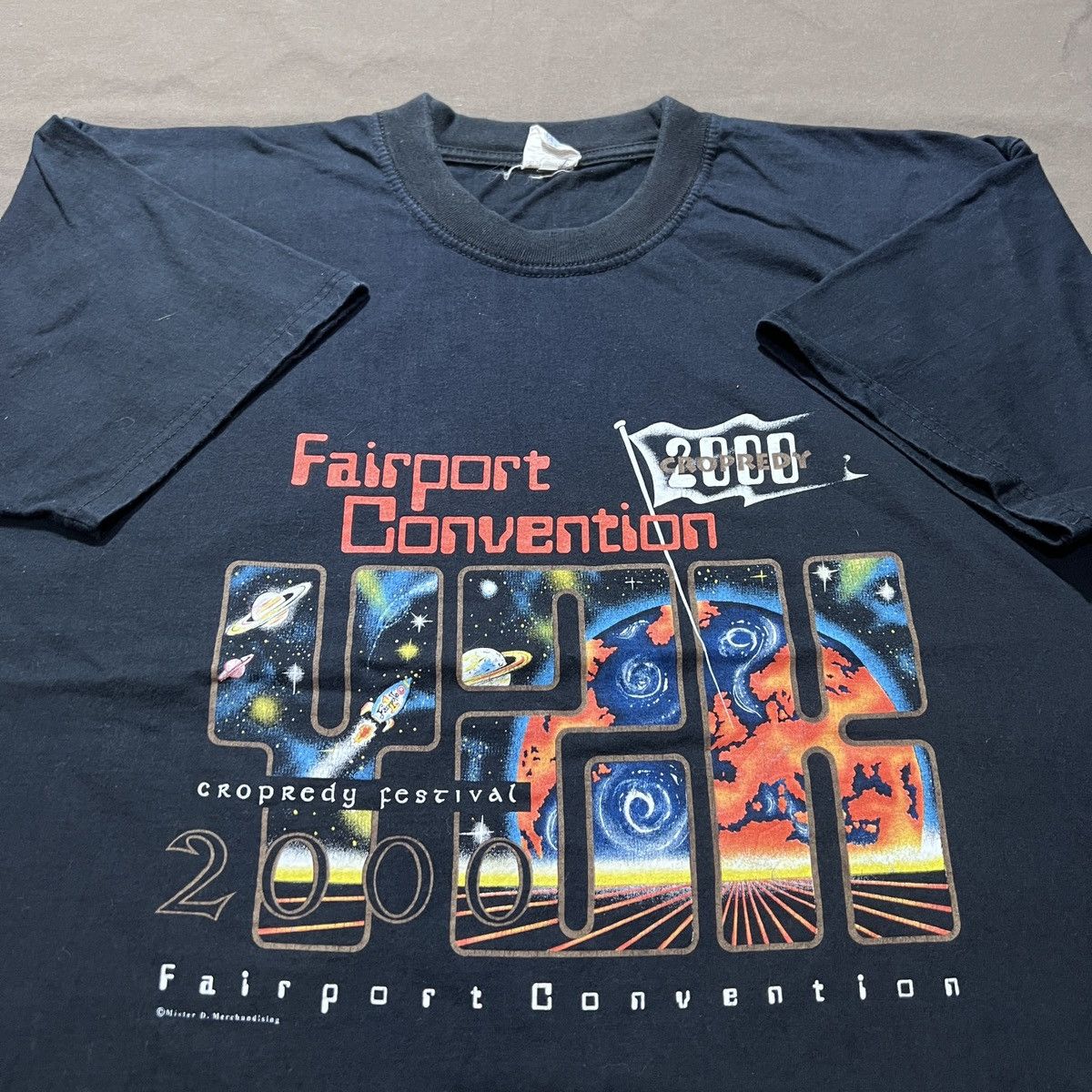 Band Tees Vintage Fairport Convention Rock Band Tee XL Size US XL / EU 56 / 4 - 1 Thumbnail
