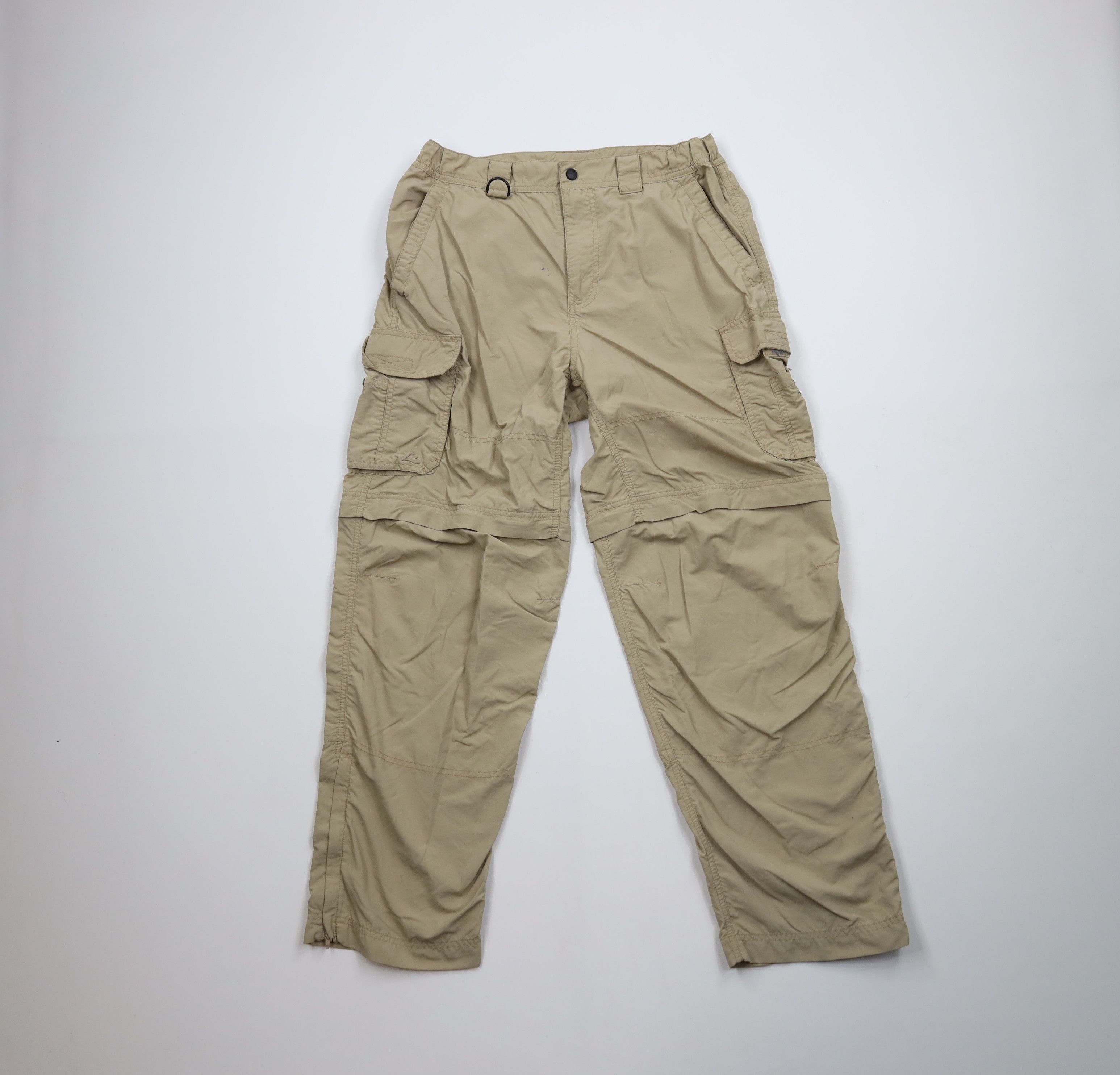 Vintage Vintage 90s Y2K Streetwear Convertible Wide Leg Cargo Pants Size US 32 / EU 48 - 1 Thumbnail