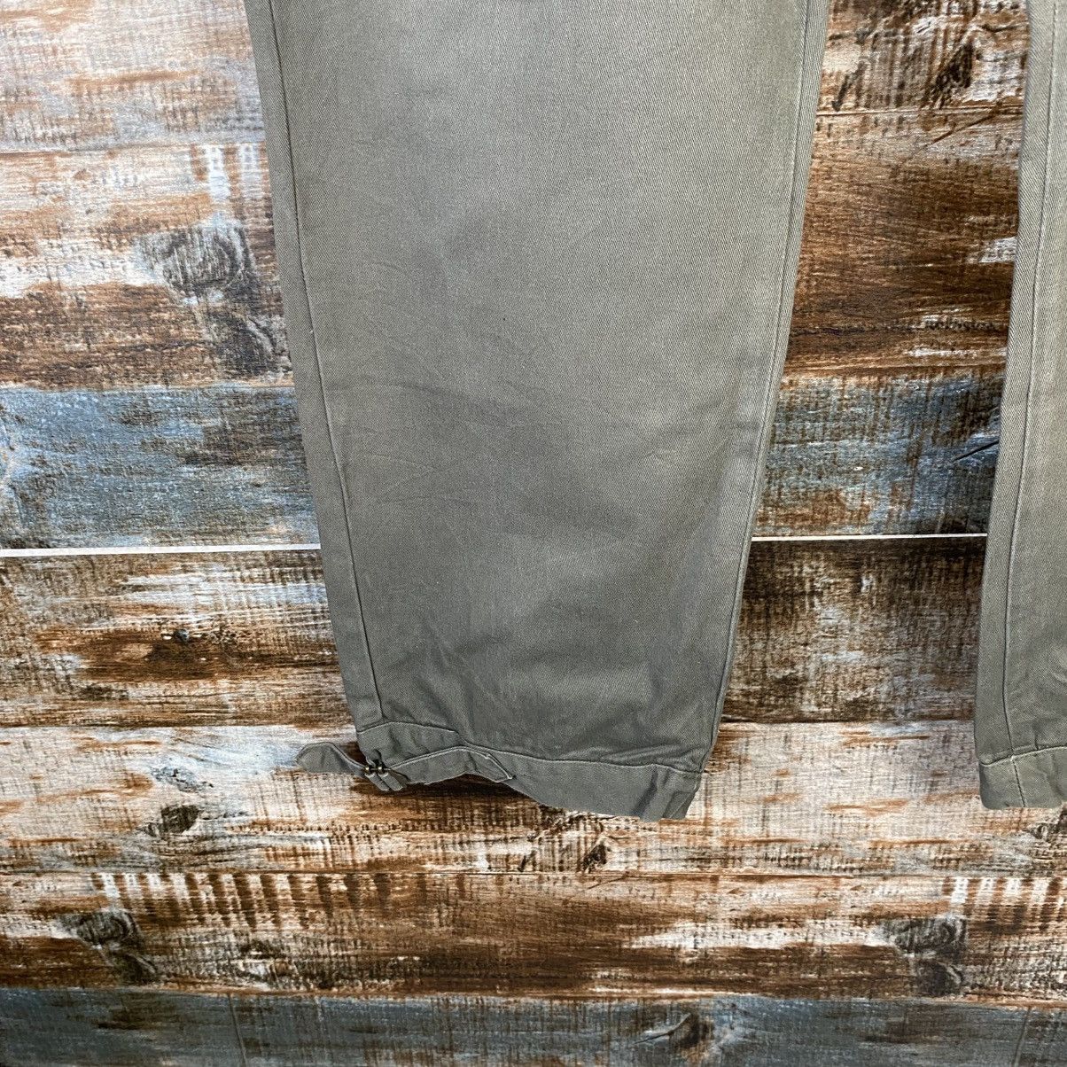 Global Work DL Global Work Green Vintage cargo Pants #C948 Size US 34 / EU 50 - 9 Thumbnail