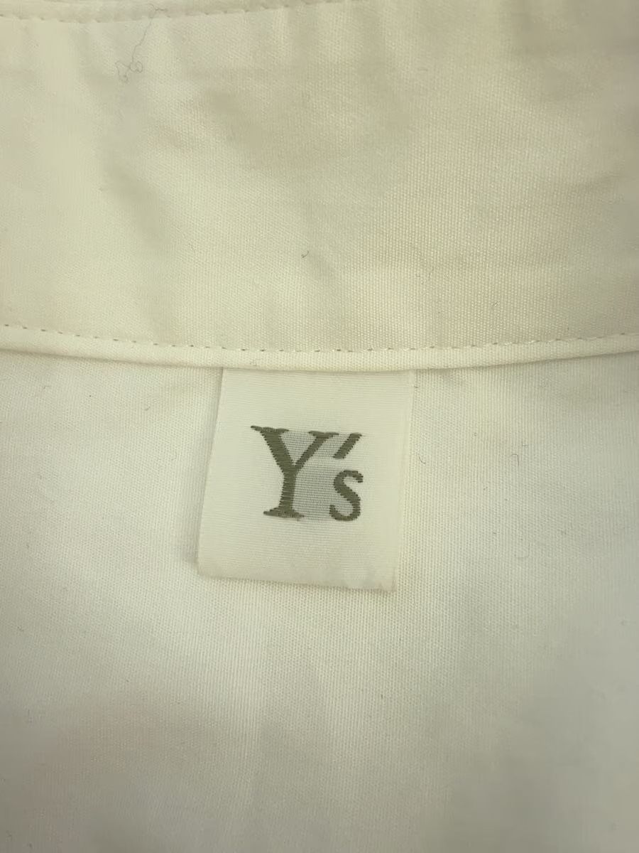 Yohji Yamamoto yohji yamamoto POUR HOMME Y's Cotton/WHT long sleeve shirt Size US S / EU 44-46 / 1 - 3 Thumbnail