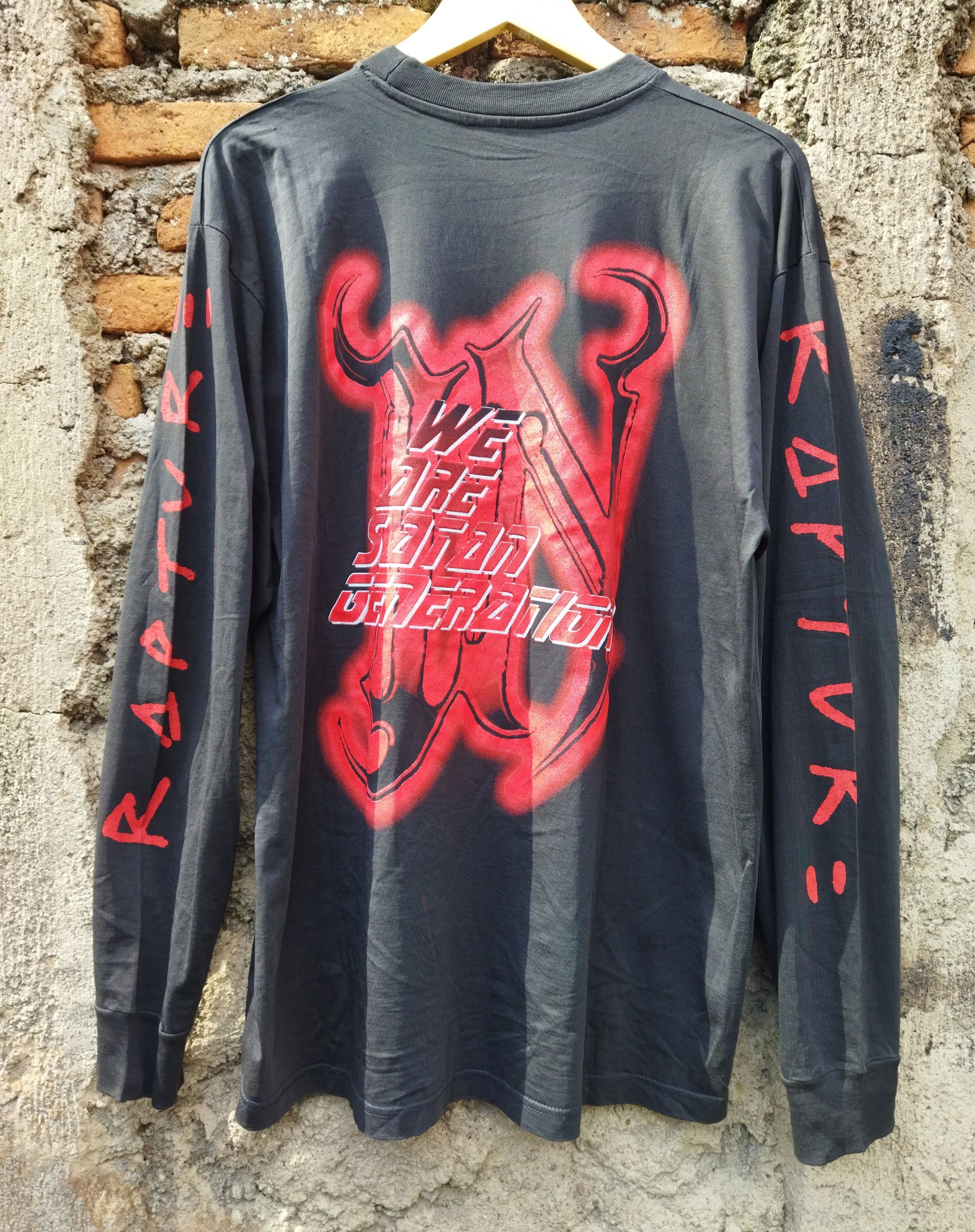 Band Tees Vintage IMPALED NAZARENE rapture , we're satan generation Size US XL / EU 56 / 4 - 3 Thumbnail
