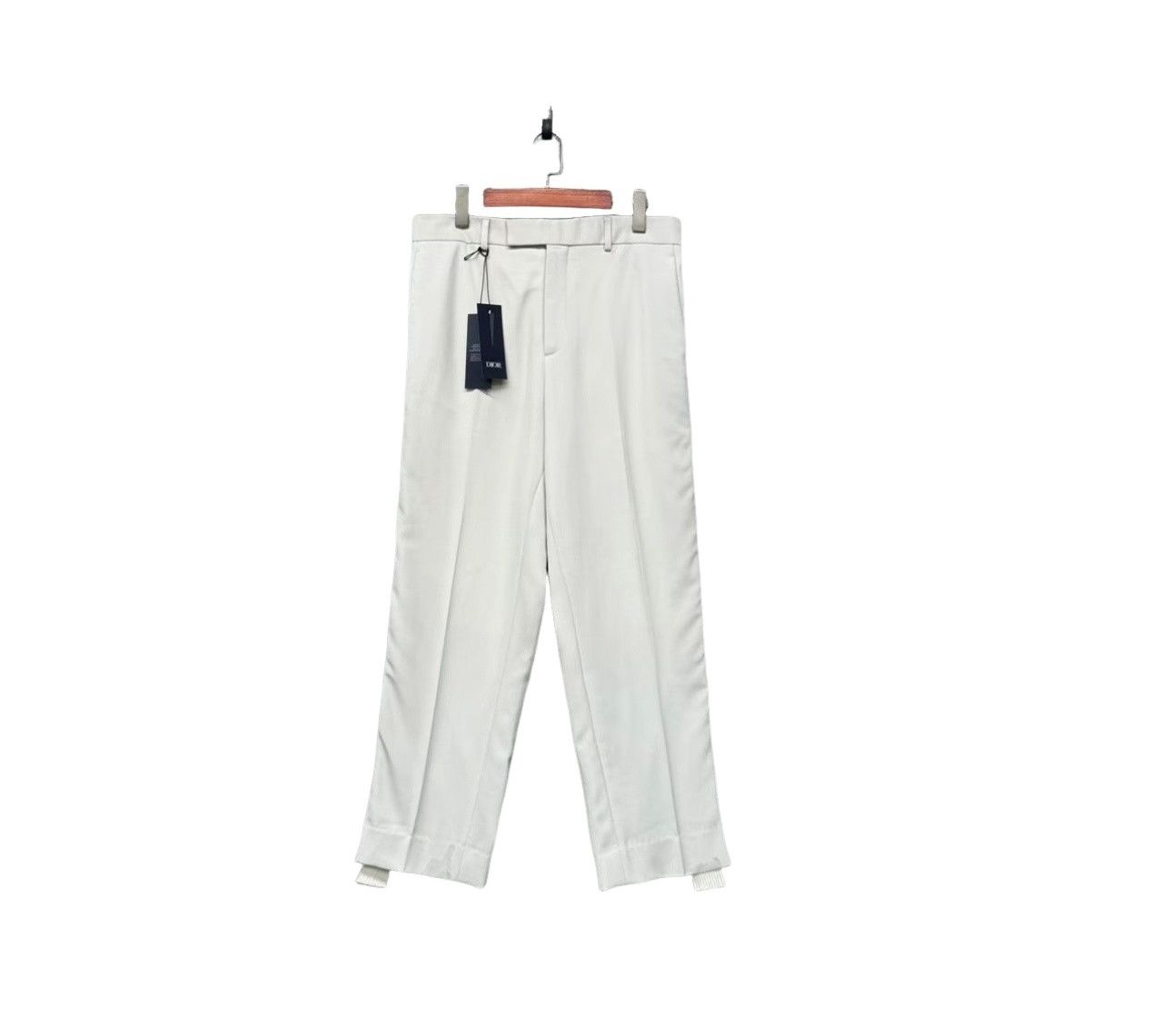 Dior Dior Side Stripe Wool Trousers Size 50 Size US 34 / EU 50 - 1 Thumbnail