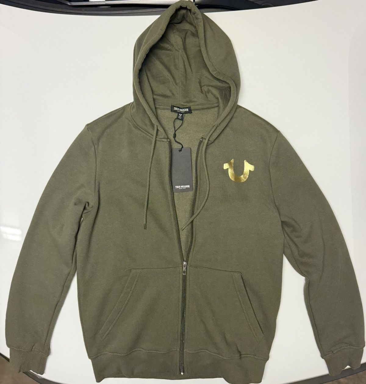 True Religion True Religion Zip-Up Hoodie Size US S / EU 44-46 / 1 - 1 Thumbnail