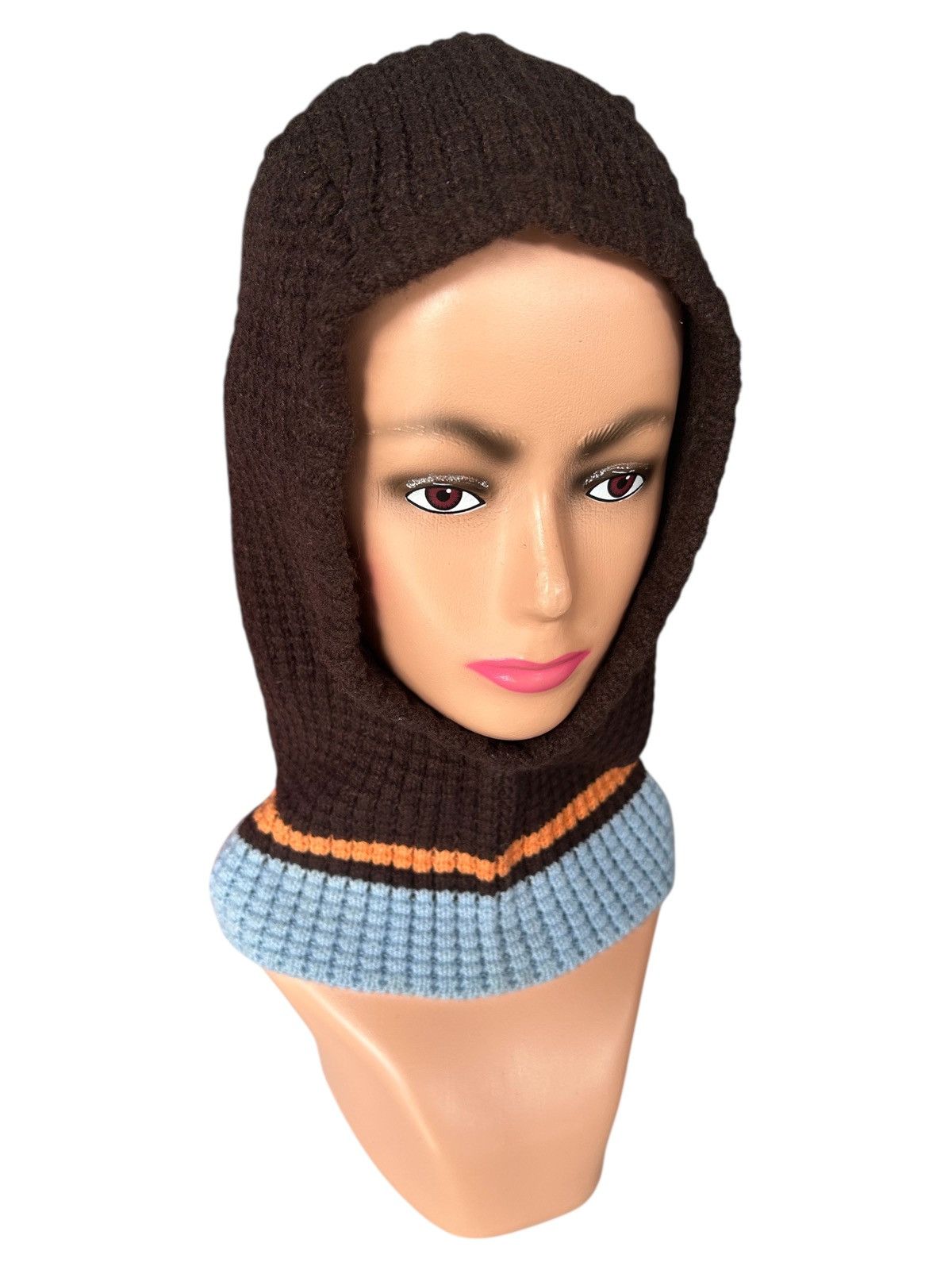 Kapital Marni x Japanese Brand Uniqlo Balaclava Masked knitted Size ONE SIZE - 1 Thumbnail