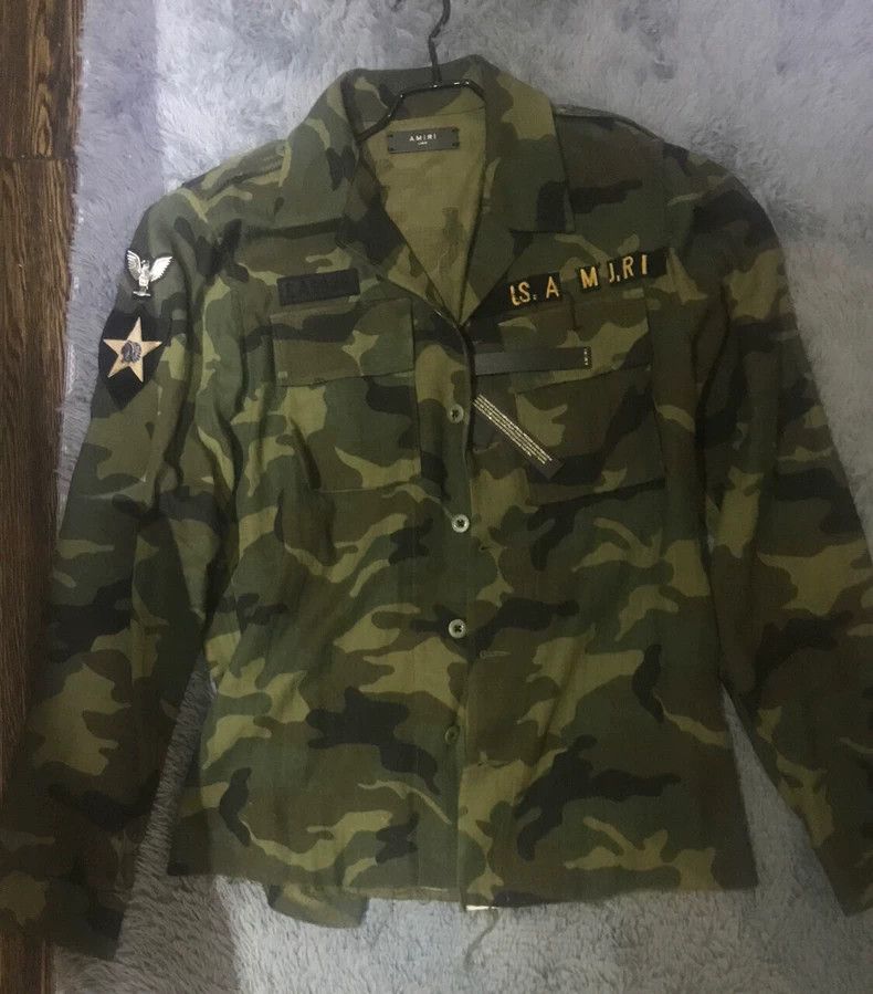 Amiri Amiri camouflage jacket Size US L / EU 52-54 / 3 - 1 Thumbnail