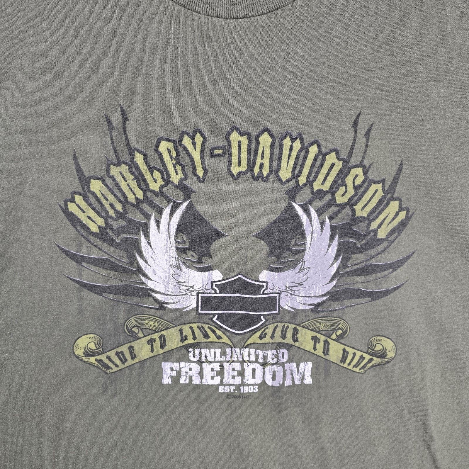Harley Davidson Vtg Harley Davidson Motorcycle Historic Factory Shirt XXL Size US XXL / EU 58 / 5 - 3 Thumbnail