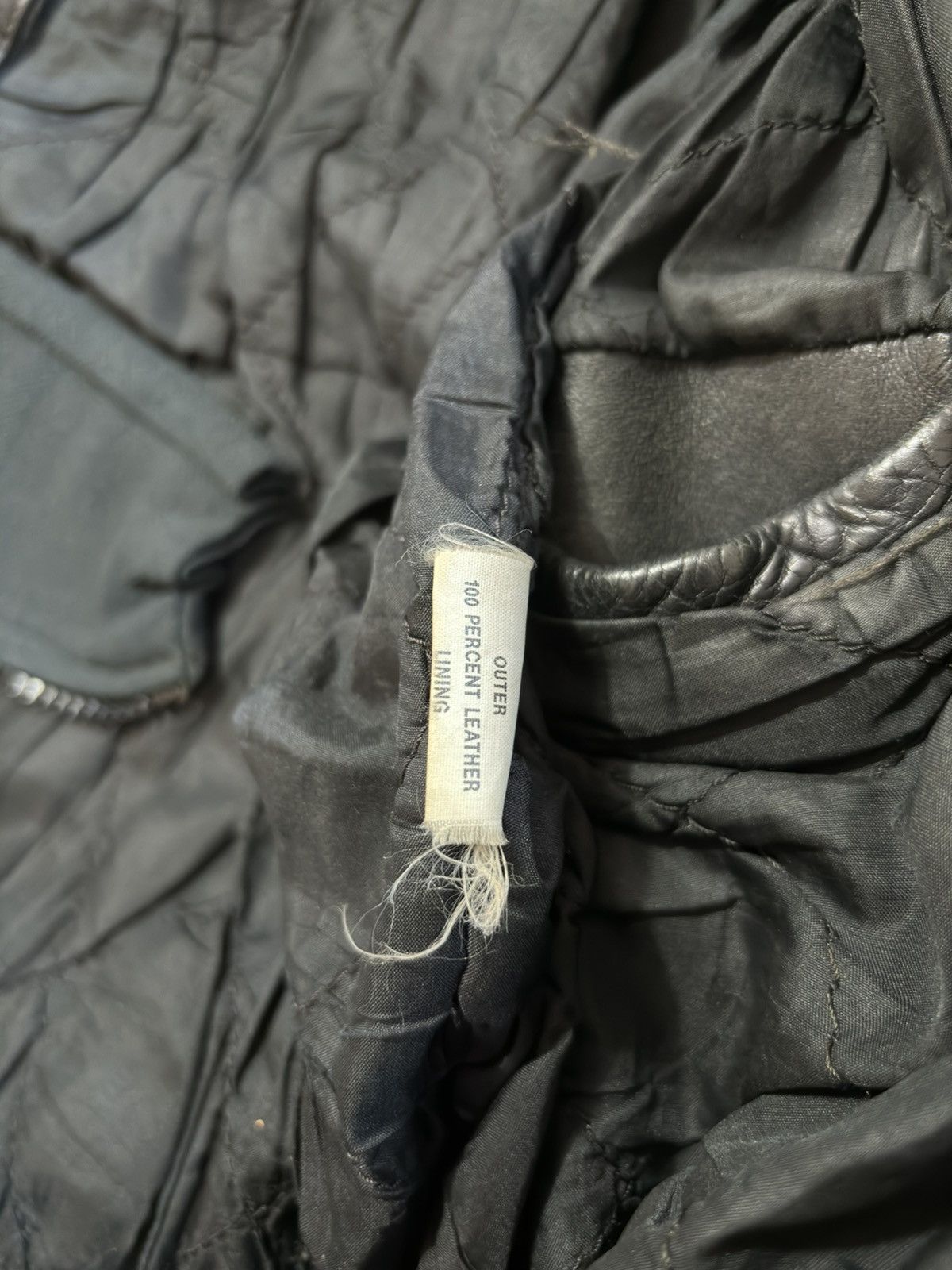 Vintage Vintage Leather Jacket men bikers 90s distressed avant-garde Size US S / EU 44-46 / 1 - 10 Thumbnail