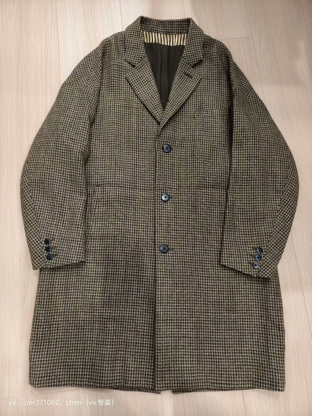 Visvim VISVIM 21AW Hammons Coat in Tweed | Grailed