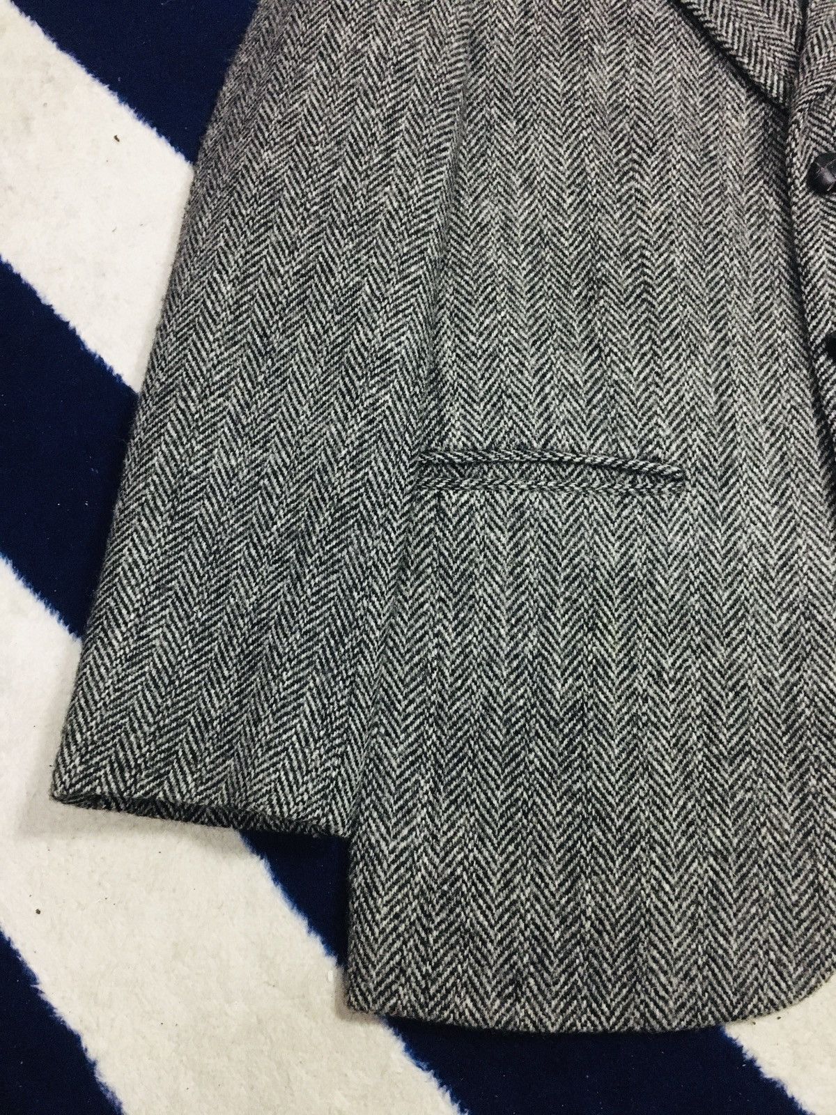 Harris Tweed Harris Tweed Wool Blazer (18) Size US L / EU 52-54 / 3 - 11 Thumbnail