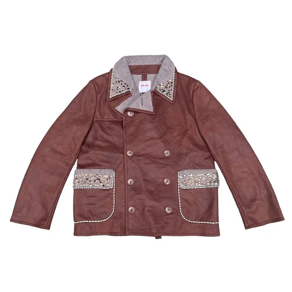 Issey Miyake × Japanese Brand × Ne-Net Ne-Net by Issey Miyake Brown Jacket Size M / US 6-8 / IT 42-44 - 1 Thumbnail