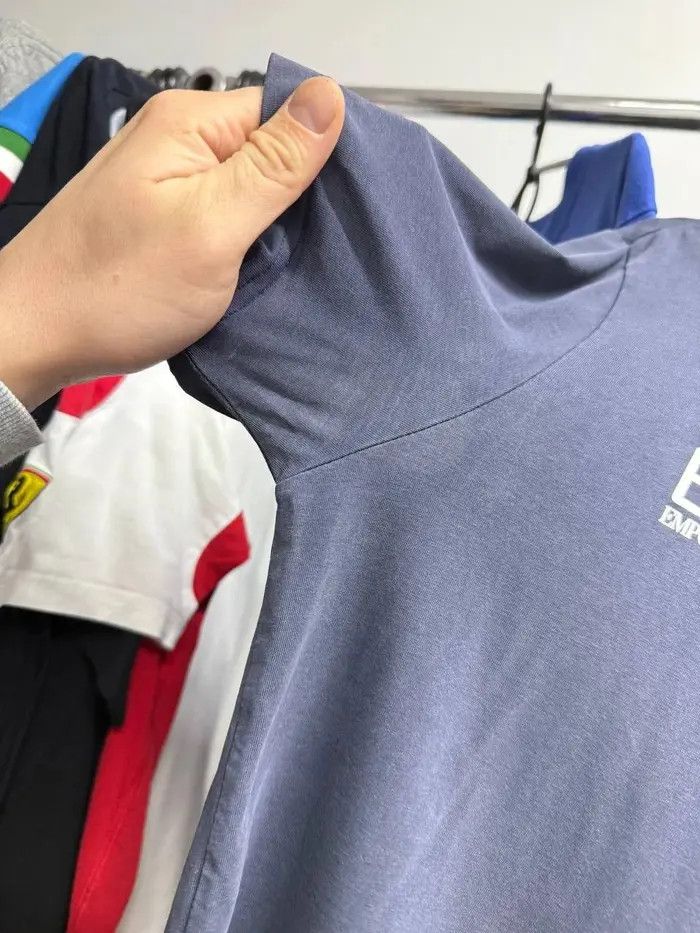 Emporio Armani EA7 Emporio Armani Italy Team T-Shirt Big Logo Size US M / EU 48-50 / 2 - 10 Thumbnail