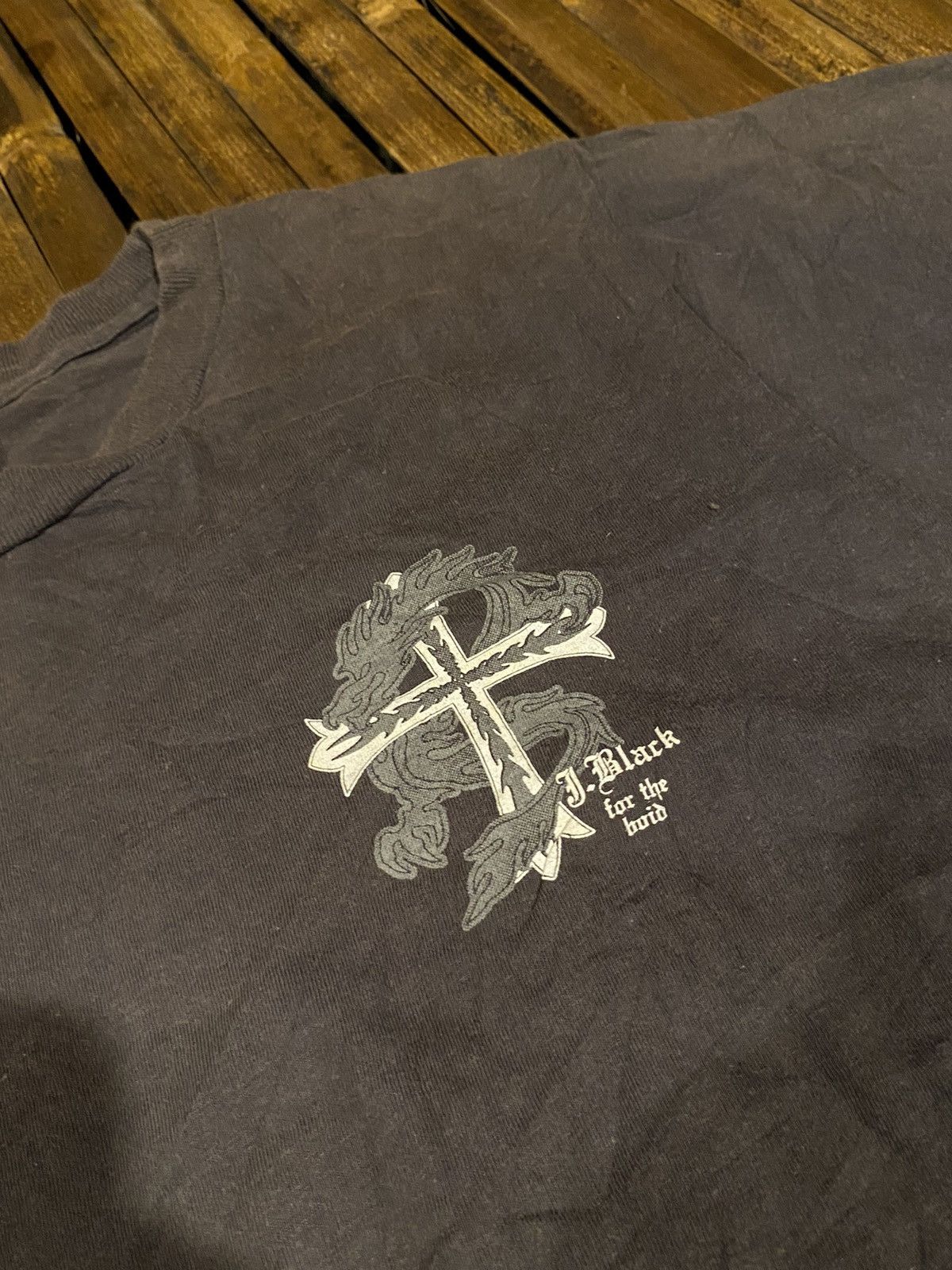 Japanese Brand BEAUMERE PUNK TSHIRT Size US M / EU 48-50 / 2 - 5 Thumbnail