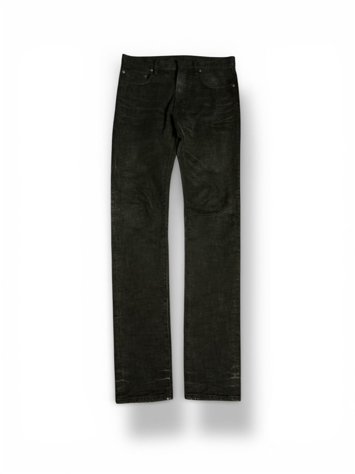 Dior Homme 2005 Hedi Slimane Clawmark