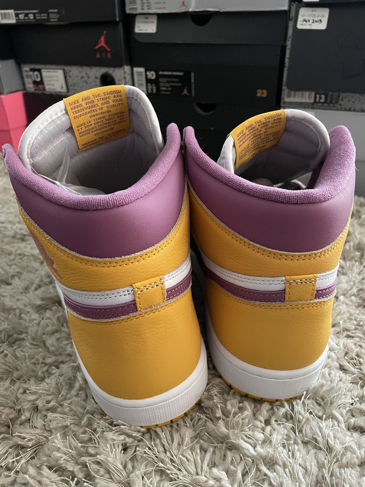 Jordan Brand Jordan 1 Brotherhood Size US 13 / EU 46 - 6 Thumbnail
