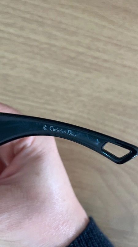 Dior Sunglasses Diorito Ski Bike Mask Sport Vintage