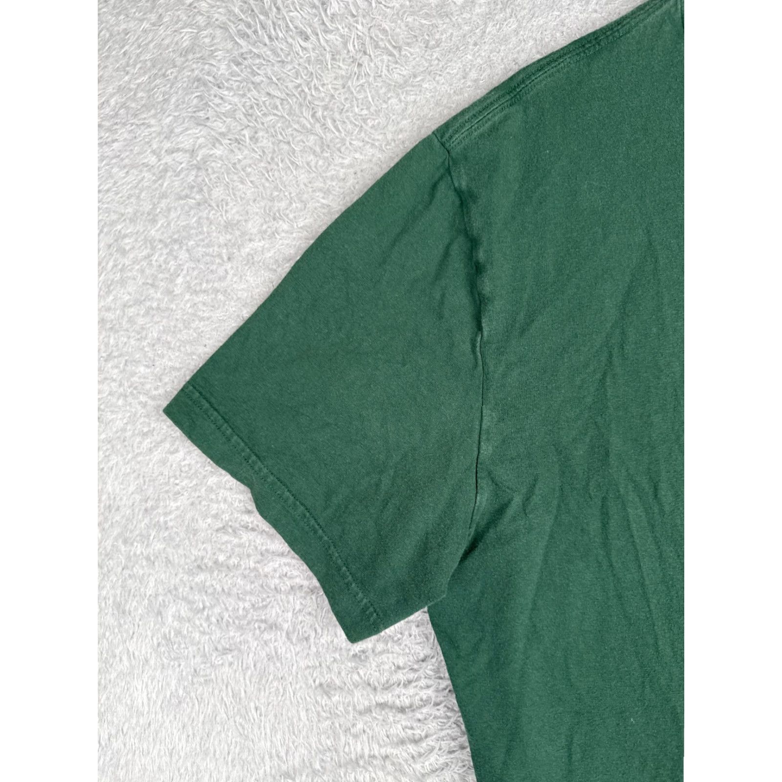 Tommy Hilfiger Tommy Hilfiger Shirt Adult XL Green Short Sleeve Crew Neck 100% Cotton Size US XL / EU 56 / 4 - 3 Thumbnail