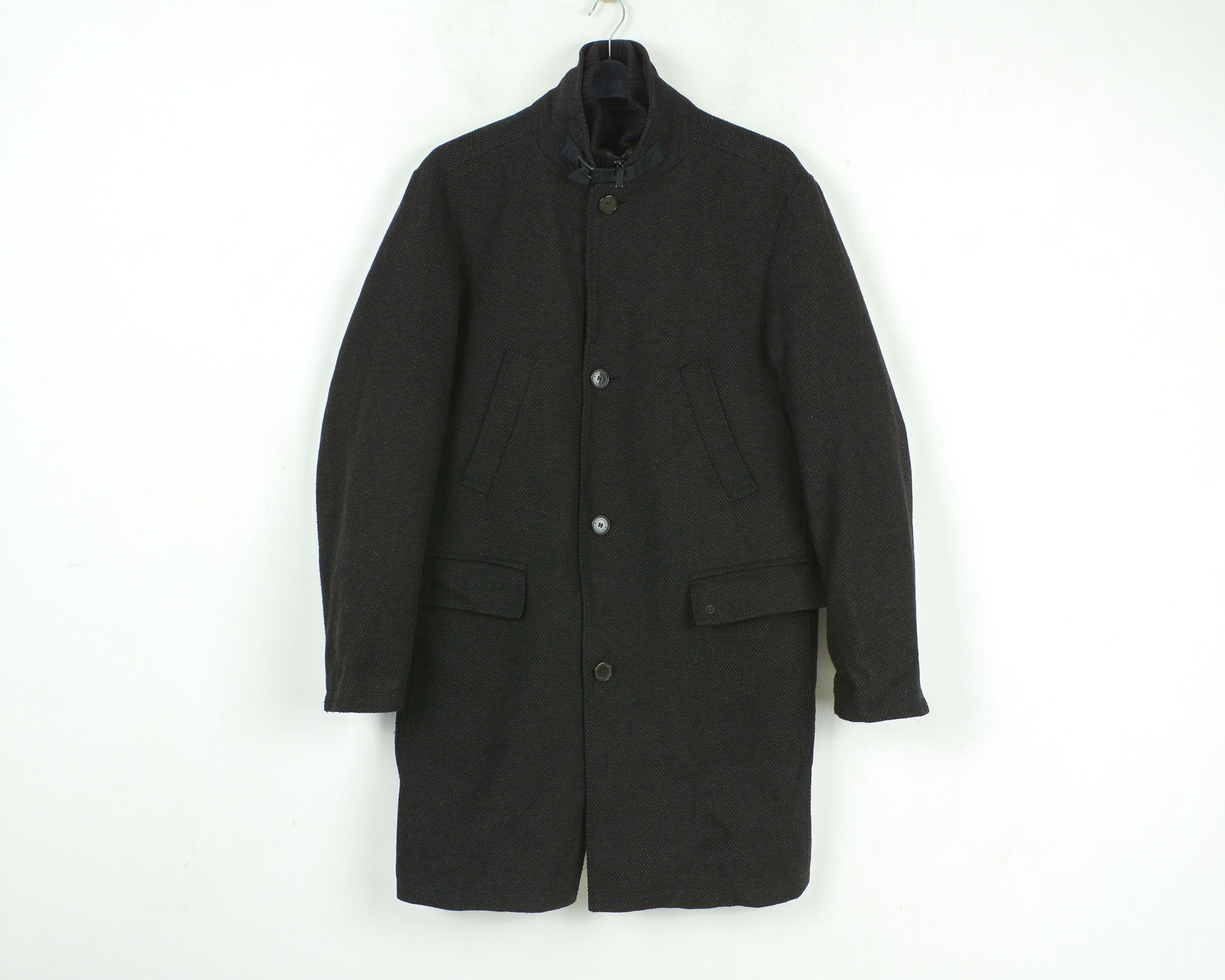 Strellson Jacket S Over Coat DE 98 Jacket UK 38L US Wool Warm Winter Size US S / EU 44-46 / 1 - 1 Thumbnail