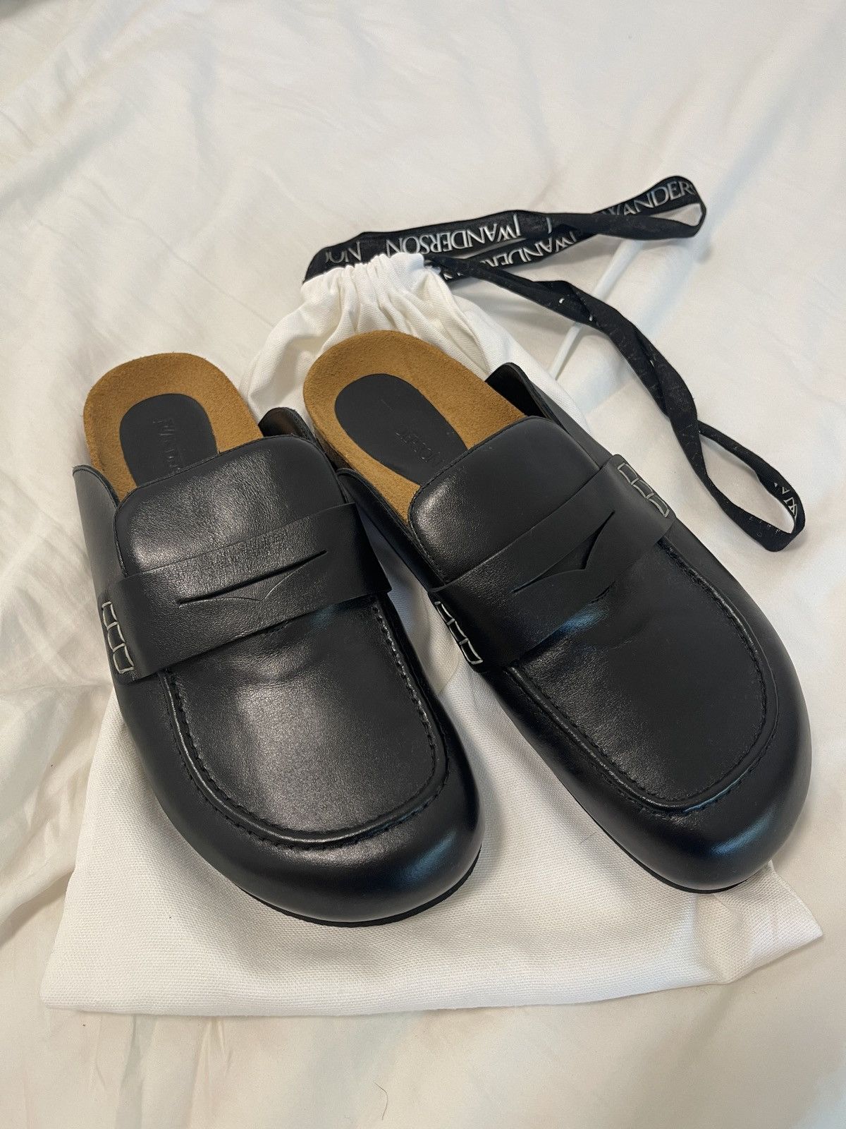 JW Anderson leather sandals