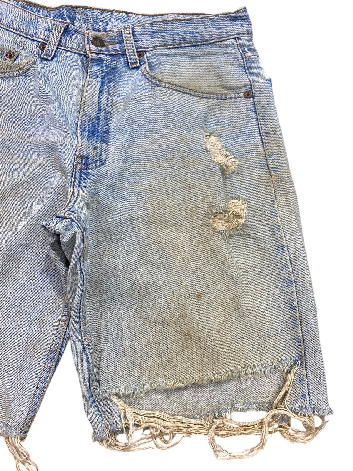Levi's Levi’s Vintage Mud Wash Distressed Style Cut Off Jeans Size US 30 / EU 46 - 2 Thumbnail