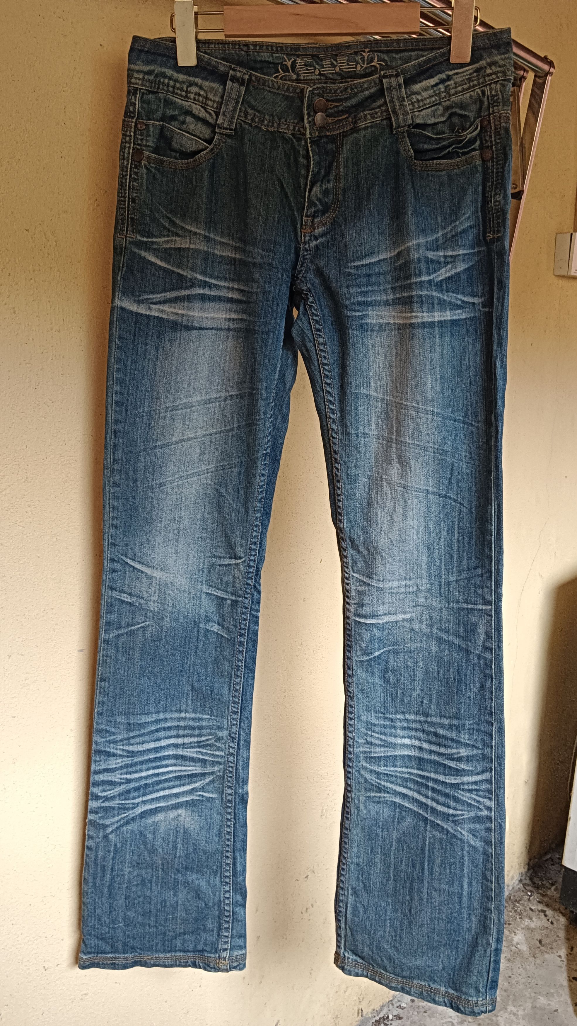 Cote&Ciel 💥C I C💥 Seditionaries Low Rise Clawmark Punk Flared Denim Size US 29 - 1 Thumbnail