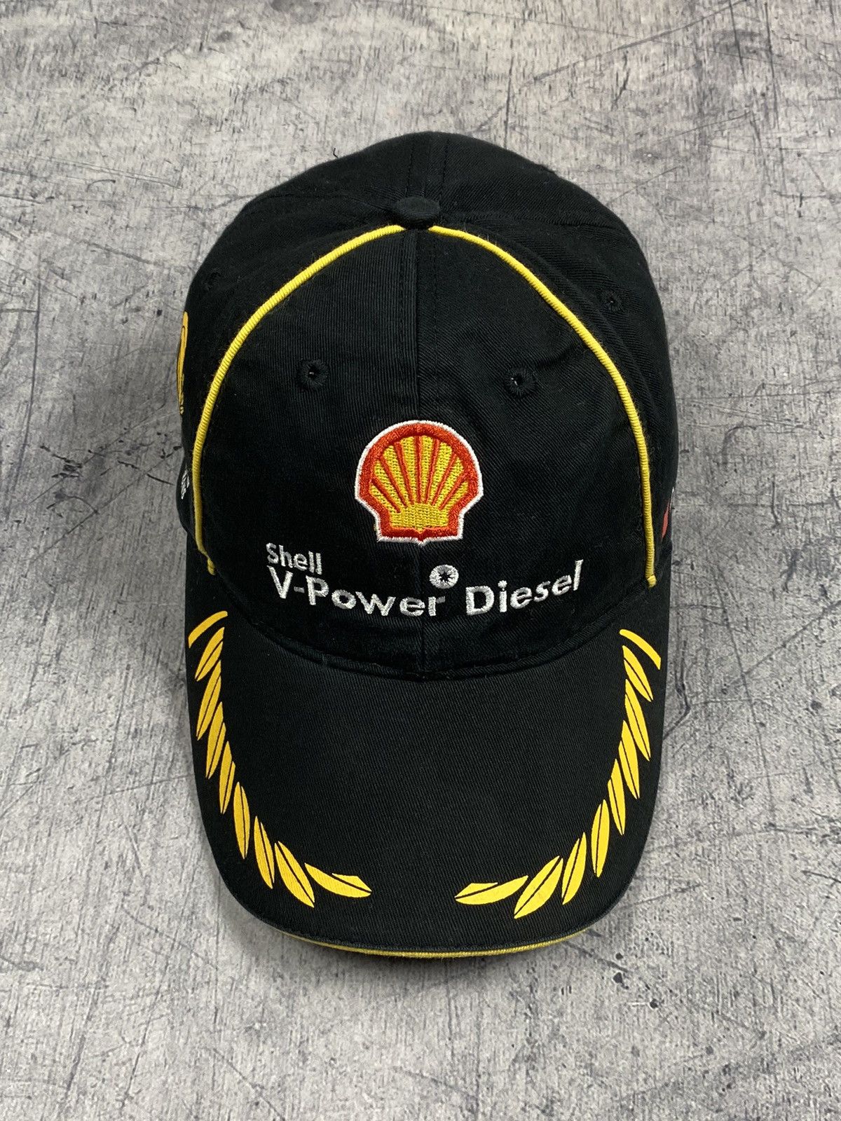 Other Shell V-Pawer Diesel Audi Sport Racing Cap Hat Size ONE SIZE - 2 Thumbnail
